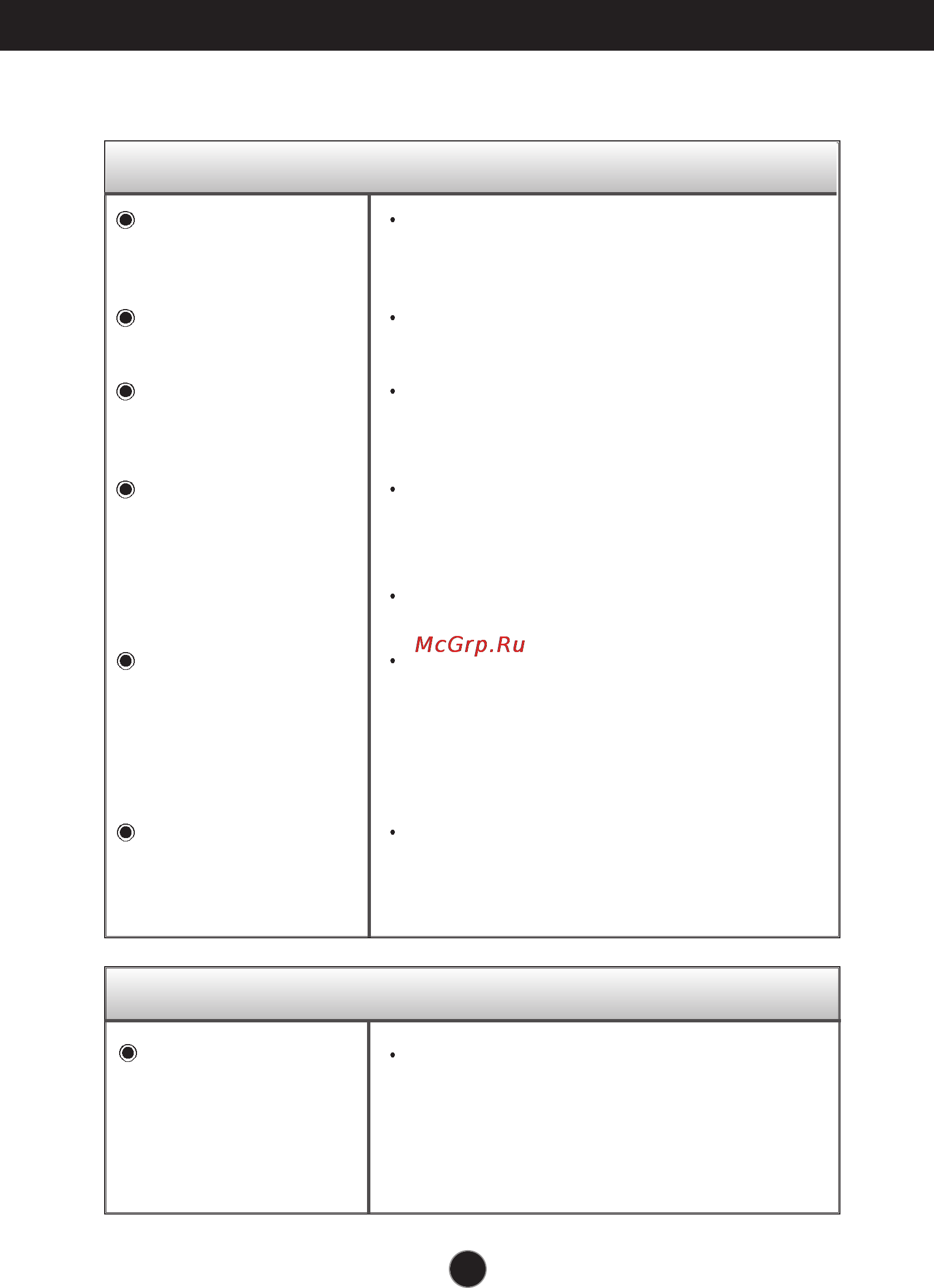 LG L1732S TFT [16/23] Устранение неисправностей