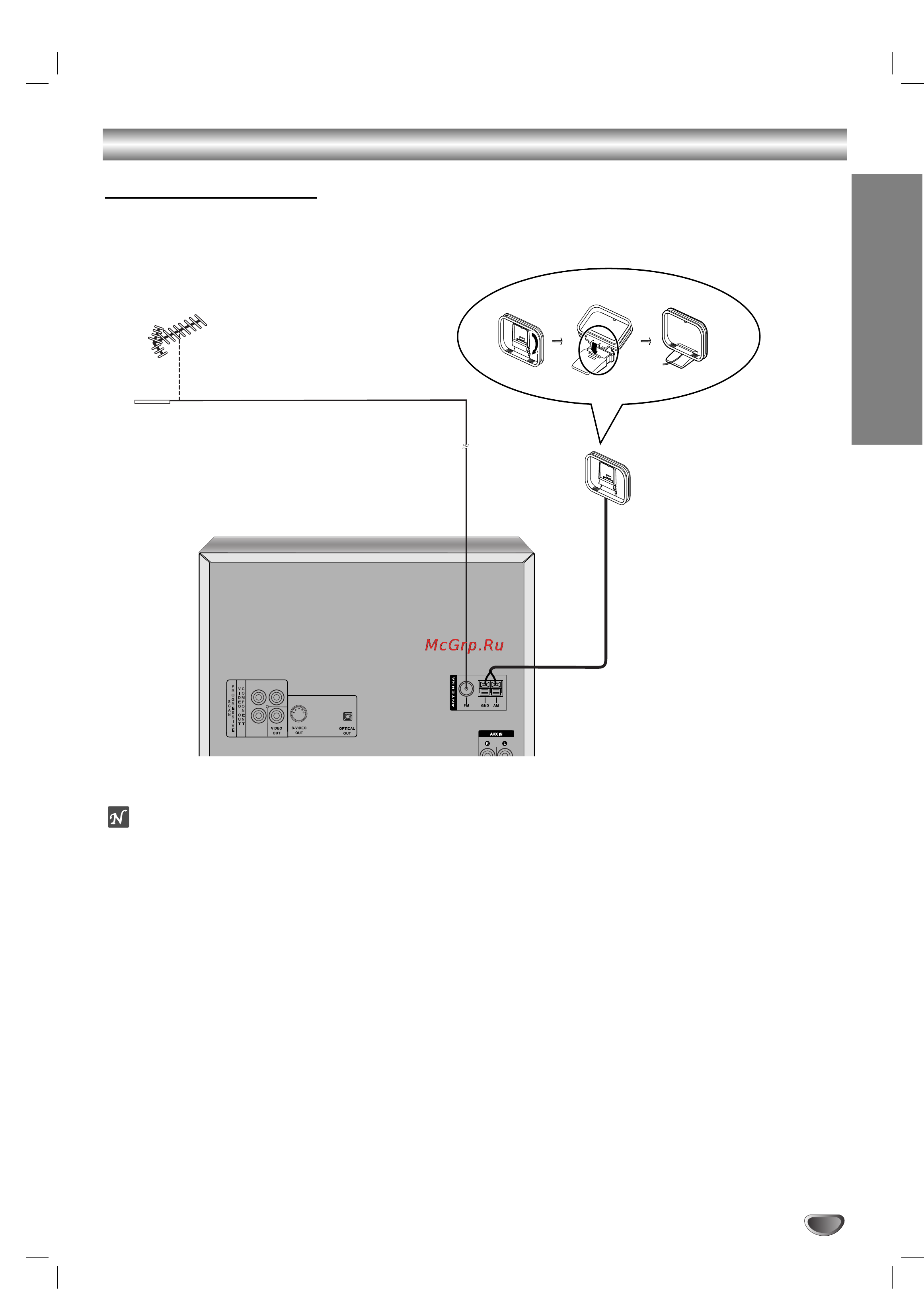 LG LX-K3340 X (караоке) [11/44] Подключение