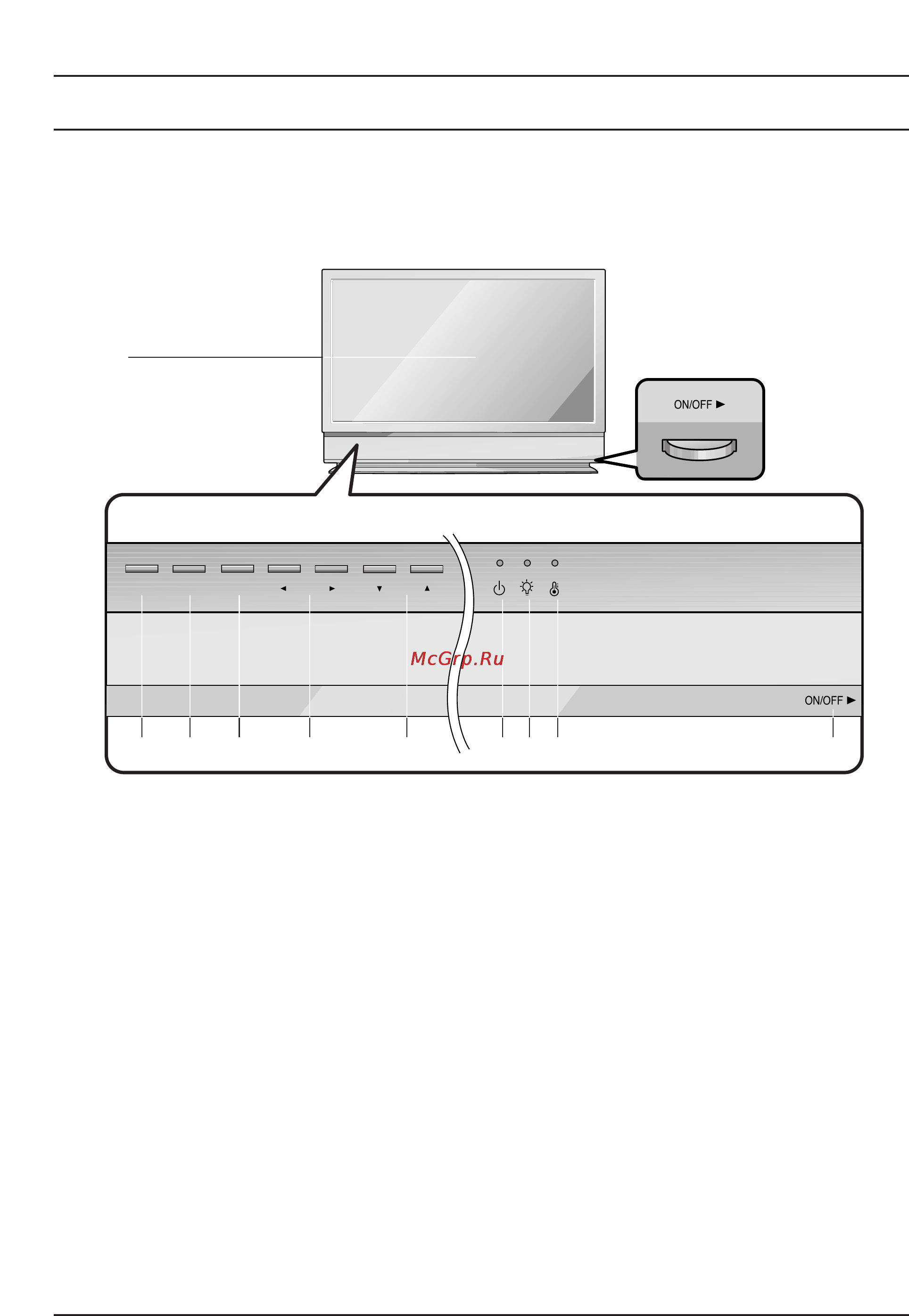 LG RZ-52 SZ60 DB [6/36] Местоположение и функции органов управления