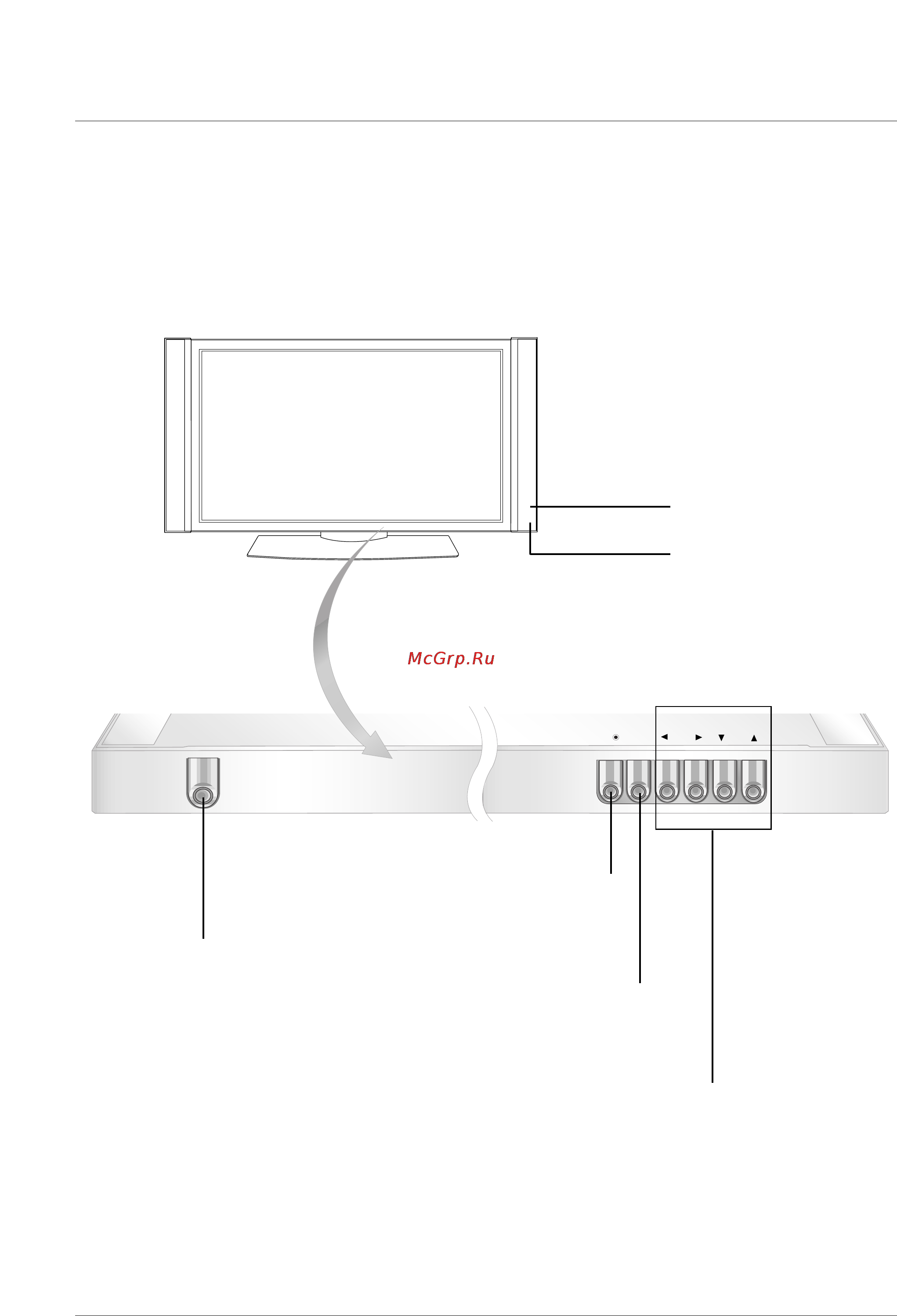 LG RT-60 PY10 [7/44] Местоположение и функции органов управления