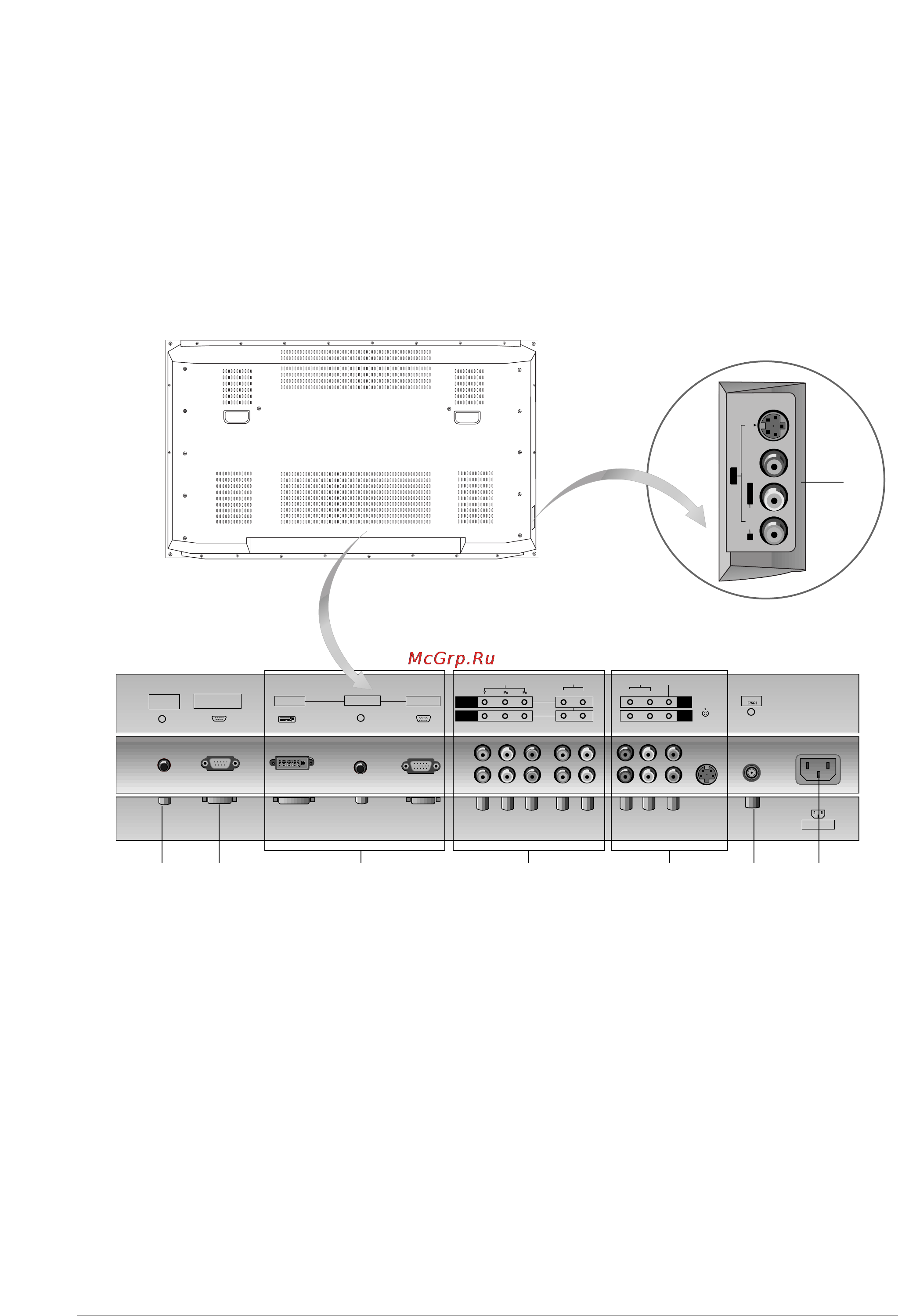 LG RT-60 PY10 [8/44] Местоположение и функции органов управления