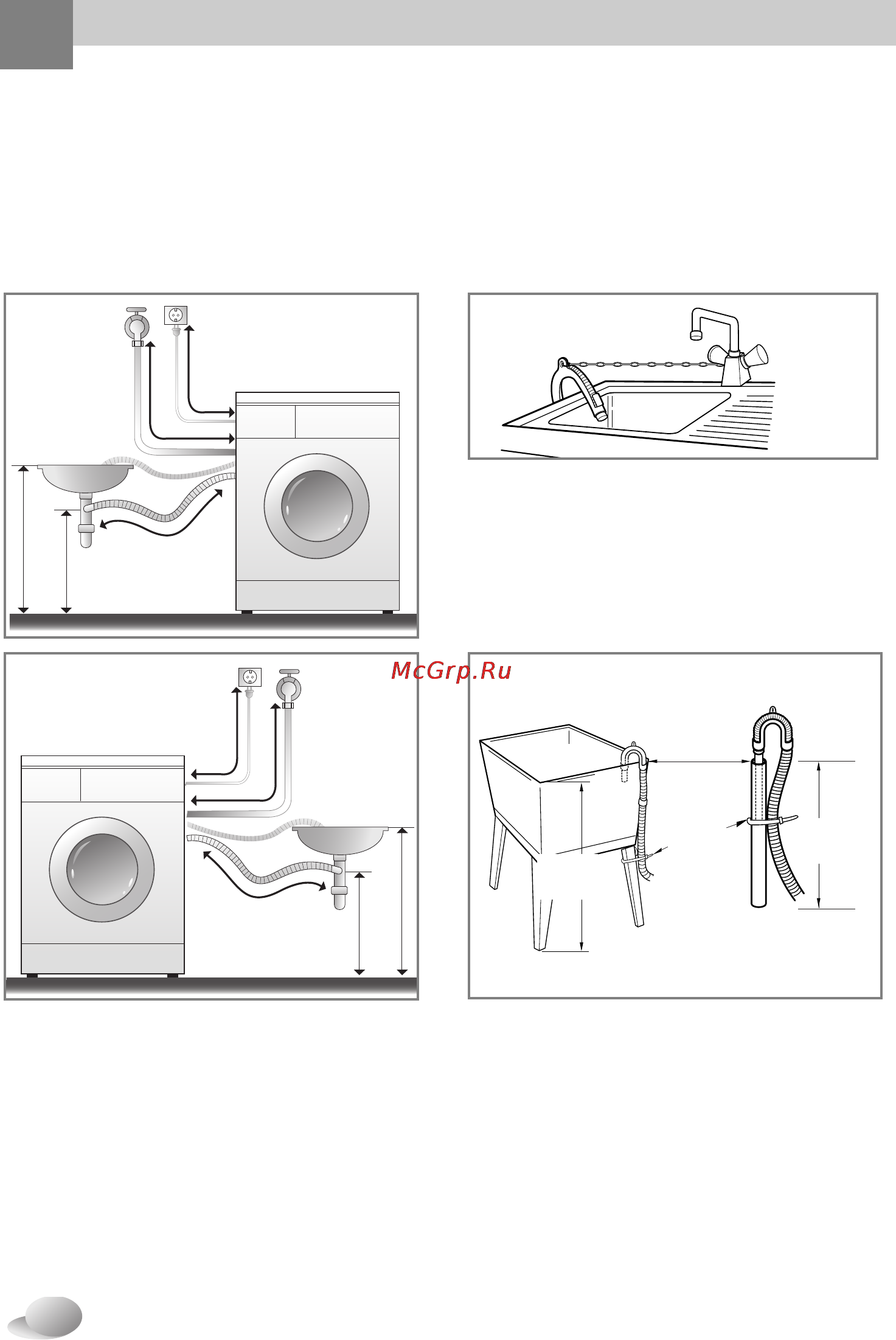 LG WD-10360 ND [8/27] Становка