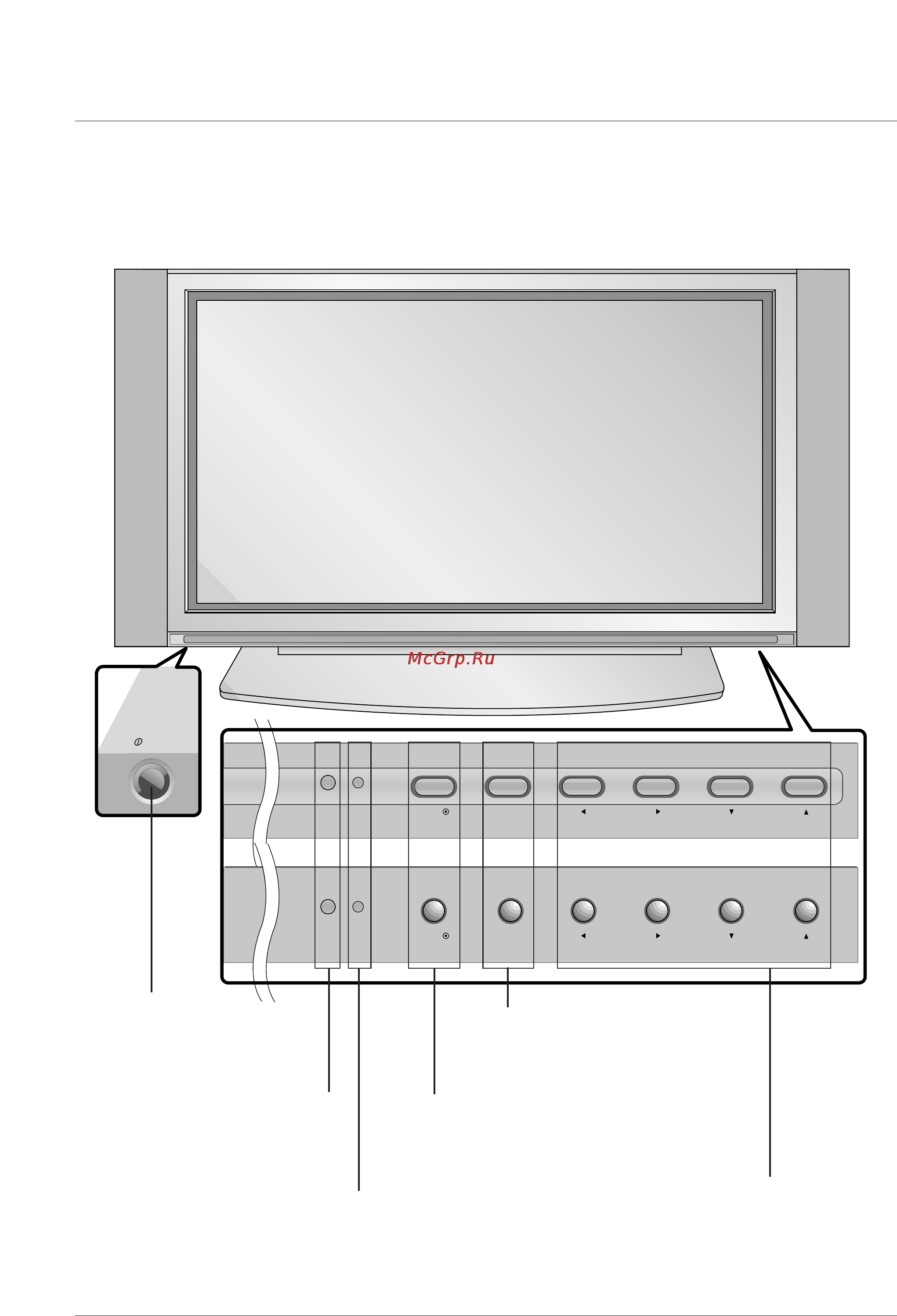 LG RT-42 PX11 [7/44] Местоположение и функции органов управления