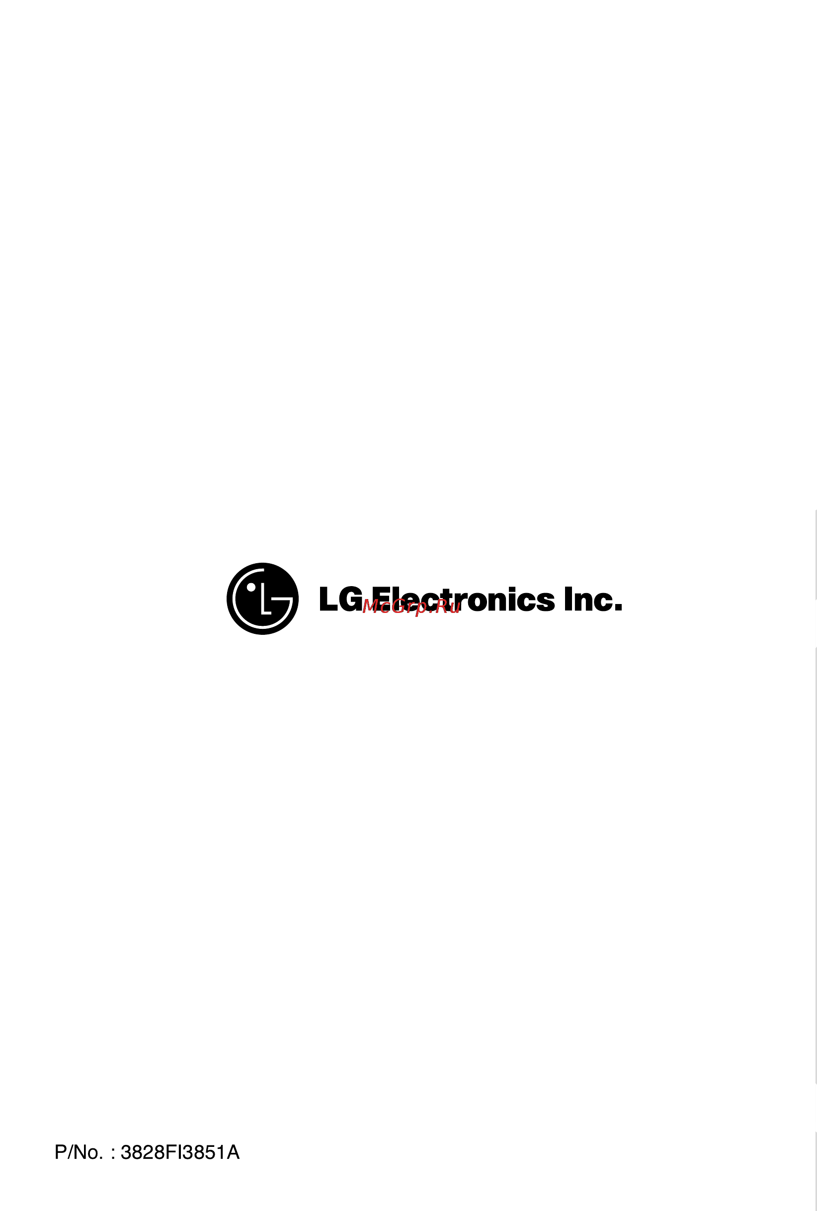 LG V-C4053 HTU Инструкция по эксплуатации онлайн [6/6] 134309
