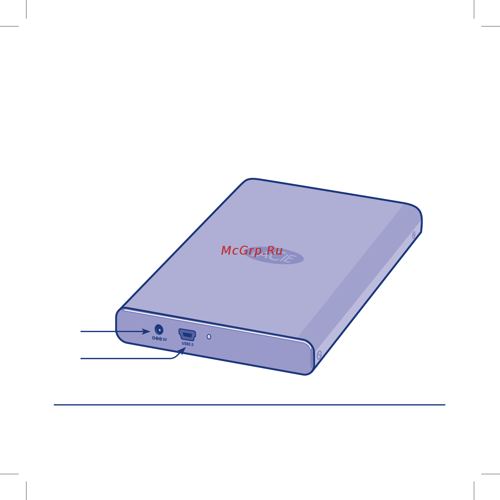 Lacie Porsche 120Gb 8Mb [2/5] Package contents