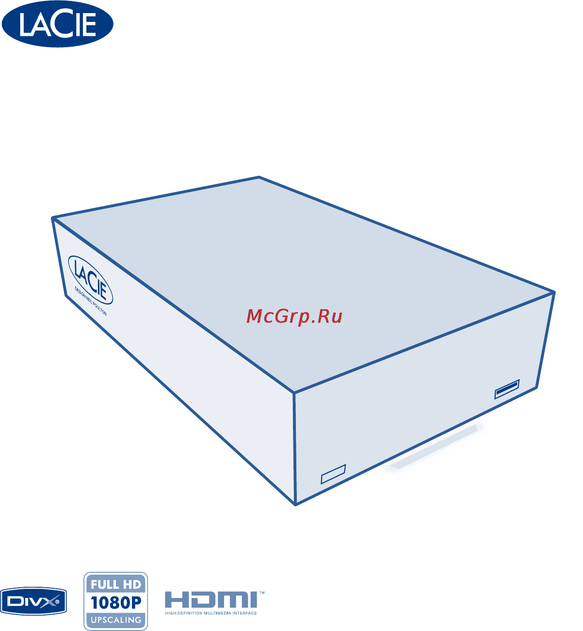 Lacie Classic 1Tb Инструкция по эксплуатации онлайн