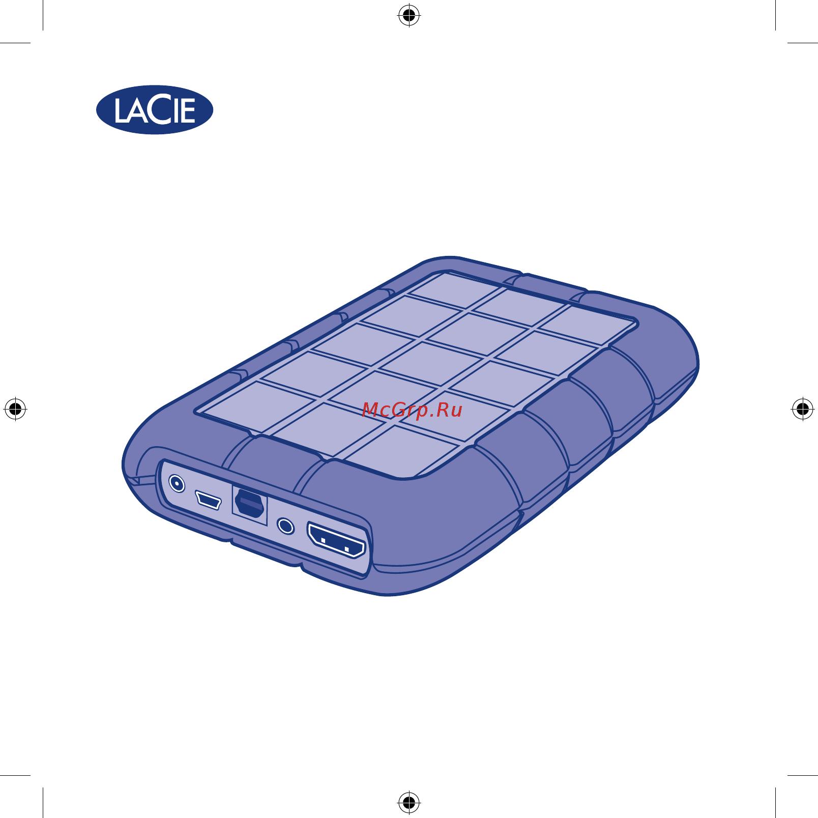 Lacie Rugged 250Gb Инструкция по эксплуатации онлайн
