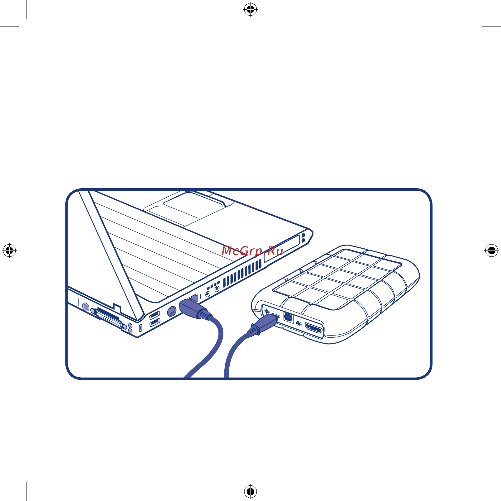 Lacie Rugged  250Gb [4/7] Setup steps