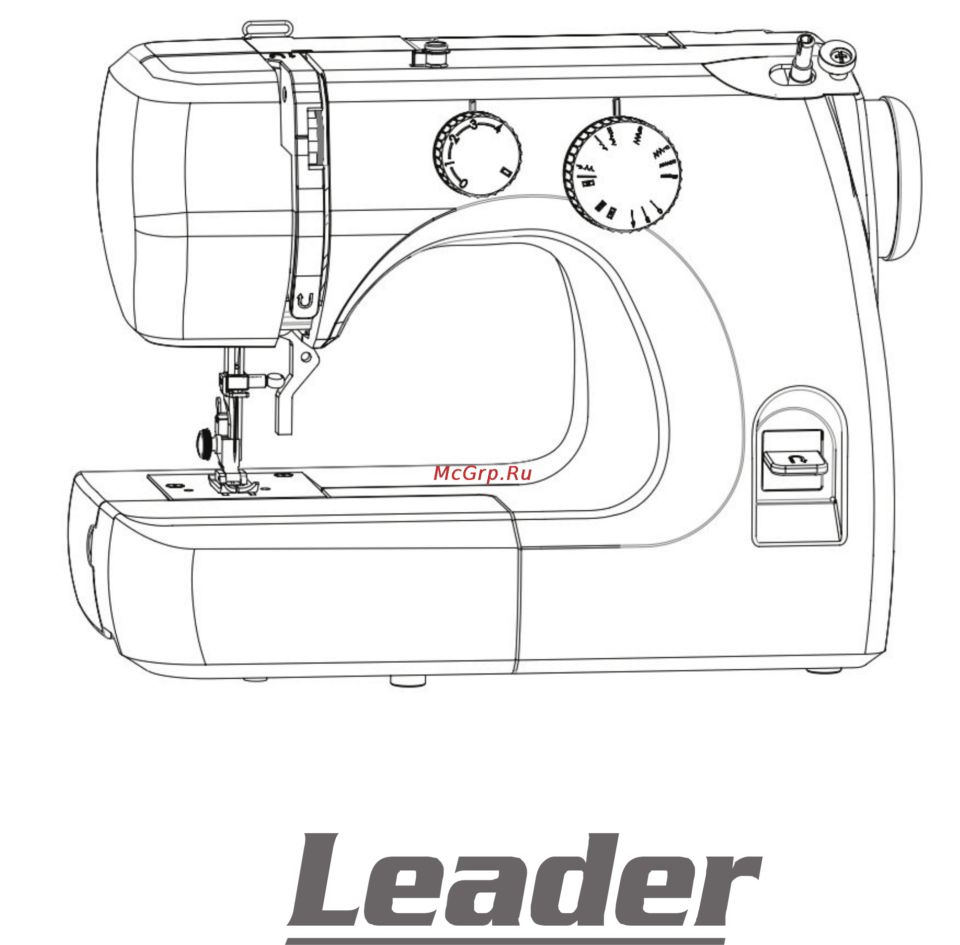 Leader RedCat Инструкция по эксплуатации онлайн