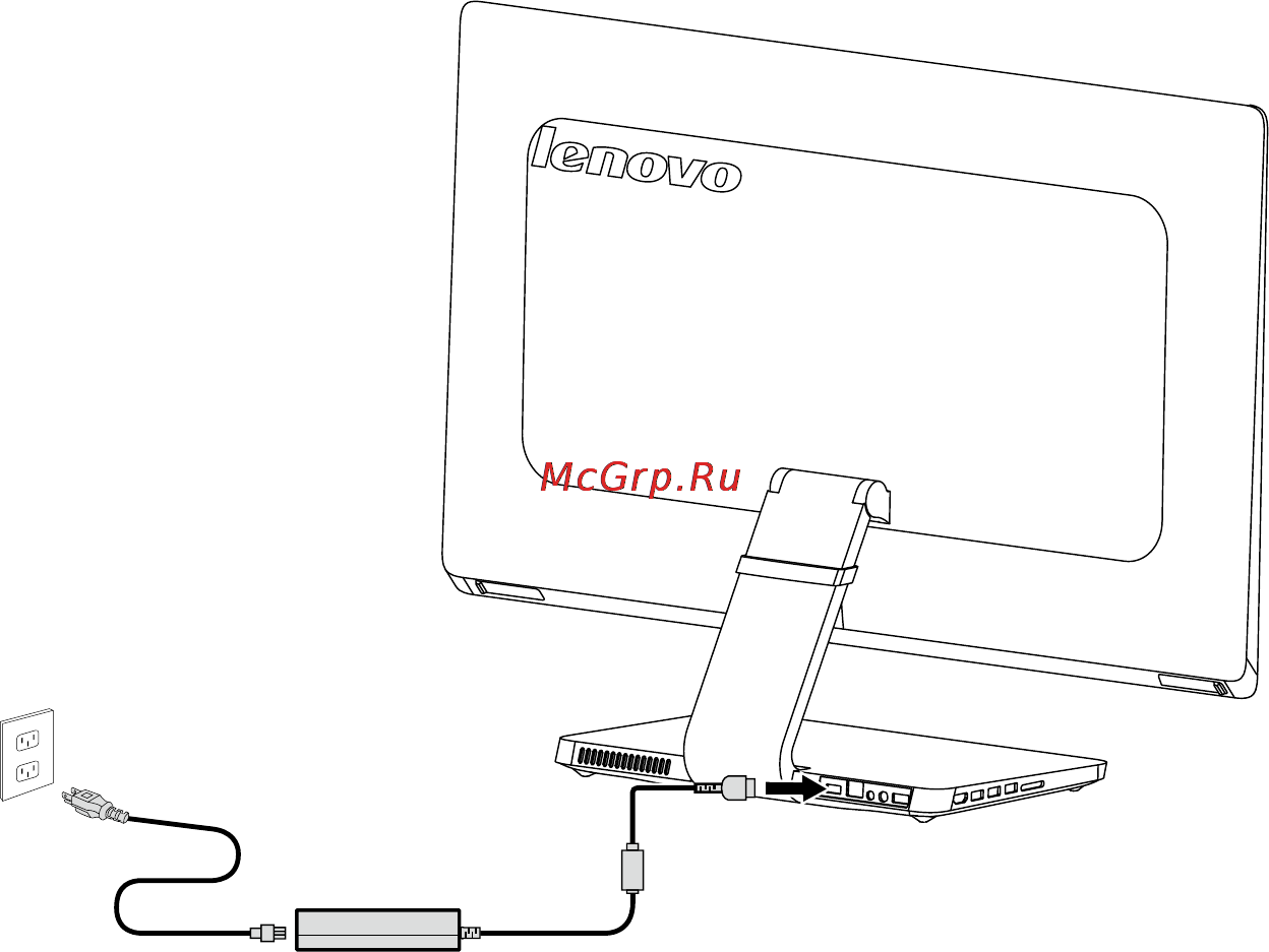 Lenovo A540 (F0AN0050RK) [12/47] Подключение компьютера