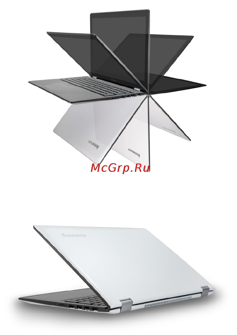 Lenovo Yoga 500 14 (80N400V3RK) [13/43] Расположение панели дисплея