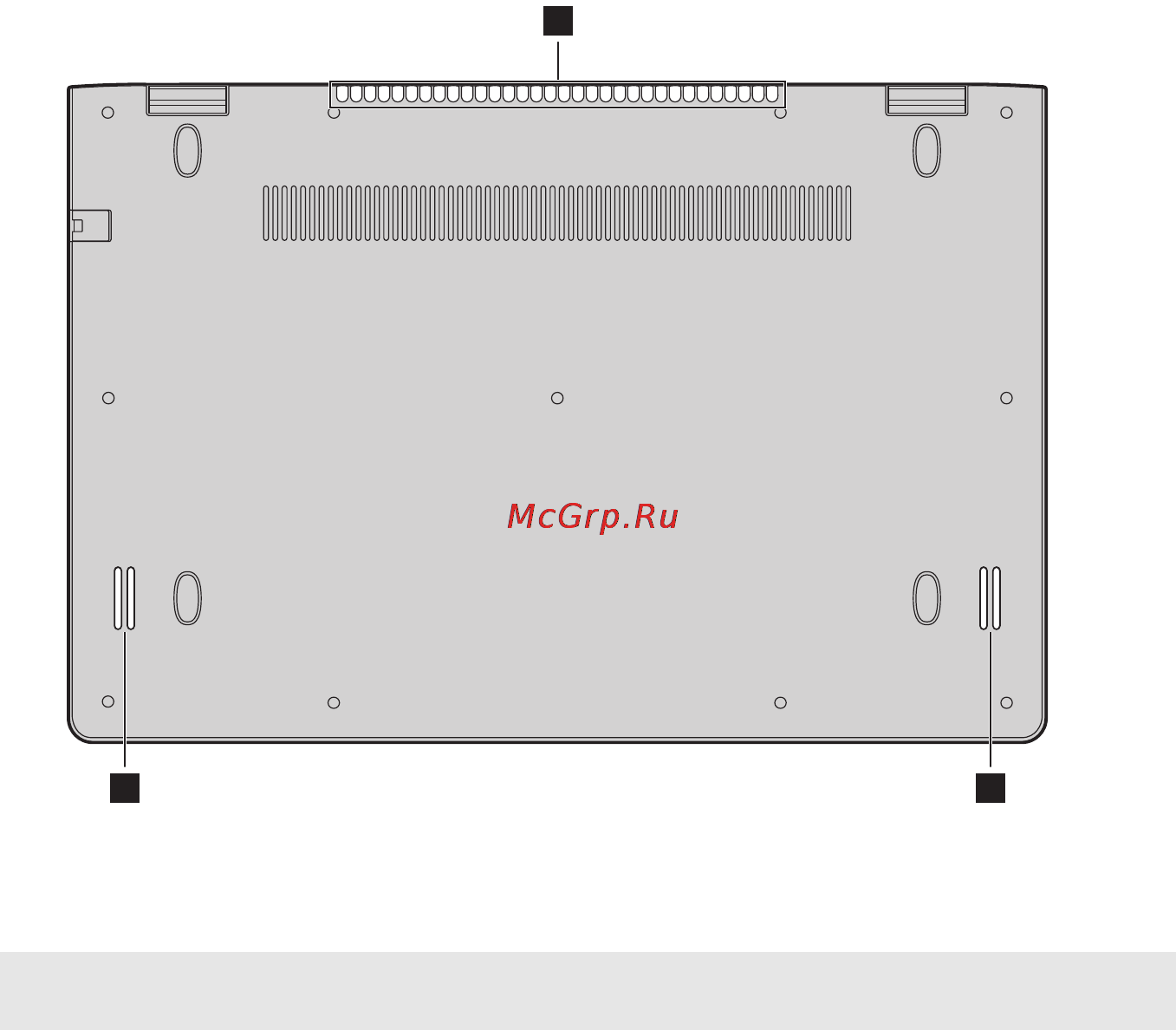 Lenovo Yoga 500 14 (80N400SSRK) Инструкция по эксплуатации онлайн [23/43] 134662