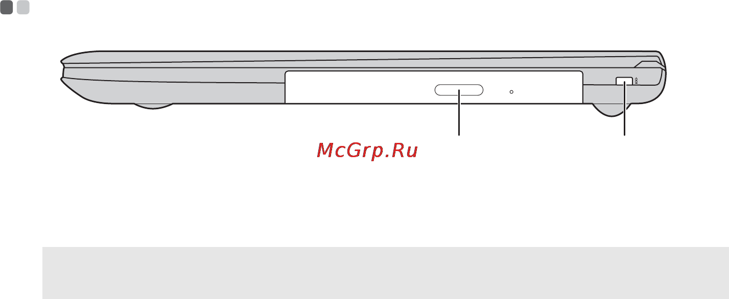 Lenovo Ideapad 100-15 (80MJ002ERK) [12/29] Вид справа