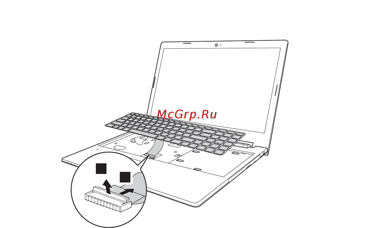 Lenovo Ideapad 100-15 (80MJ002ERK) Инструкция по эксплуатации онлайн [25/29] 134686