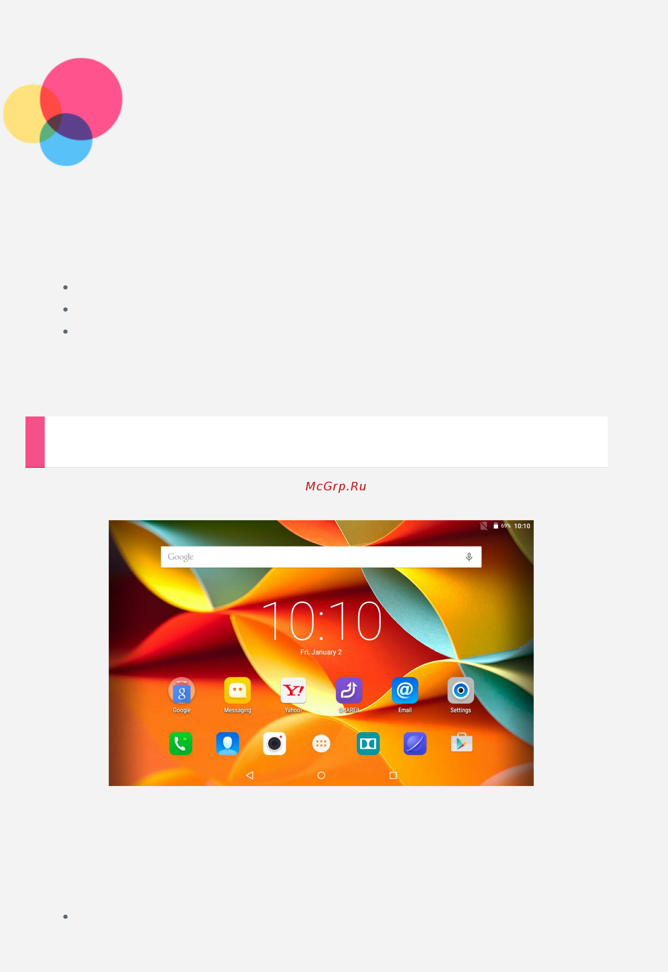 Lenovo Yoga Tablet 3 8