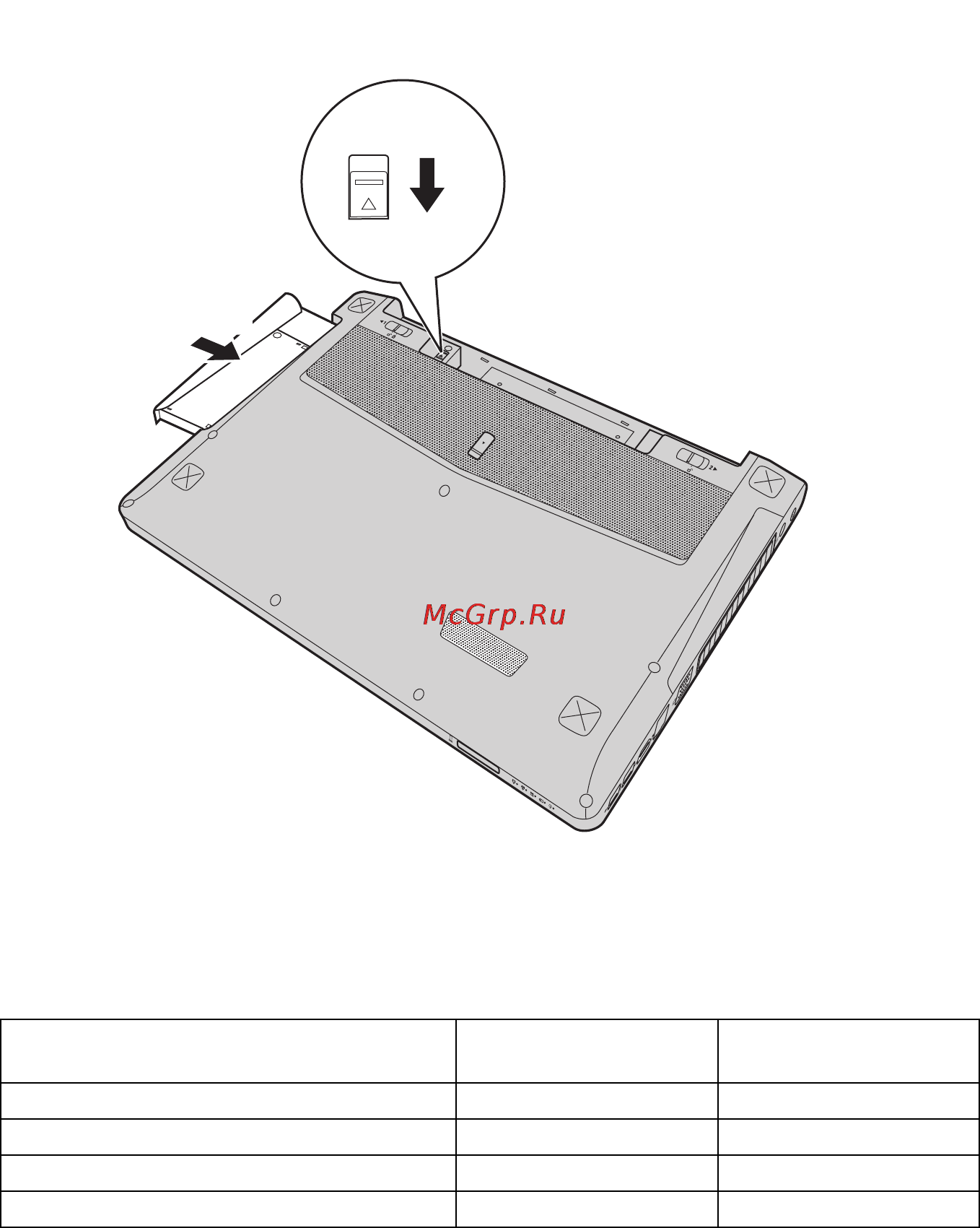 Lenovo Idea Pad Y510P /59380563/ Инструкция по эксплуатации онлайн [38/41] 134728
