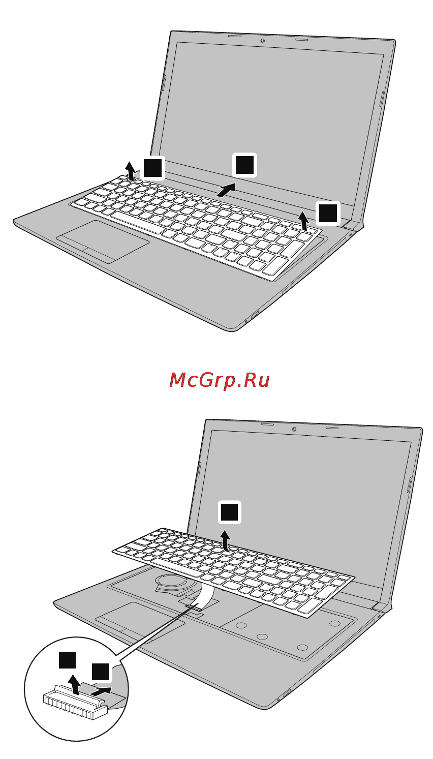 Lenovo IdeaPad B5030 (59430219) Инструкция по эксплуатации онлайн [49/52] 134778