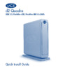 Lacie d2 QUADRA 1Tb Инструкция по эксплуатации