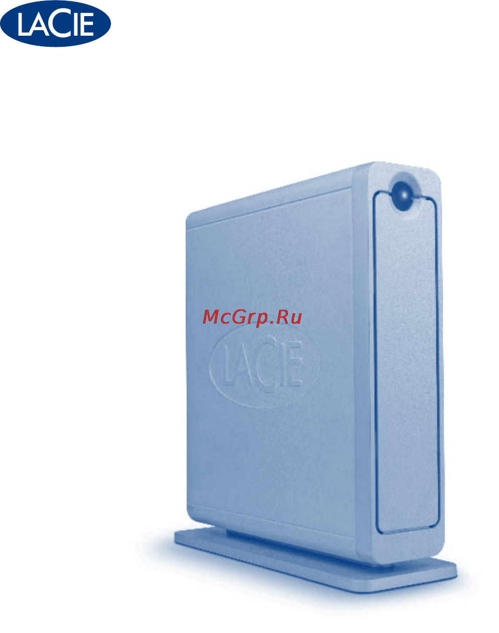 Lacie d2 QUADRA 500Gb Инструкция по эксплуатации онлайн