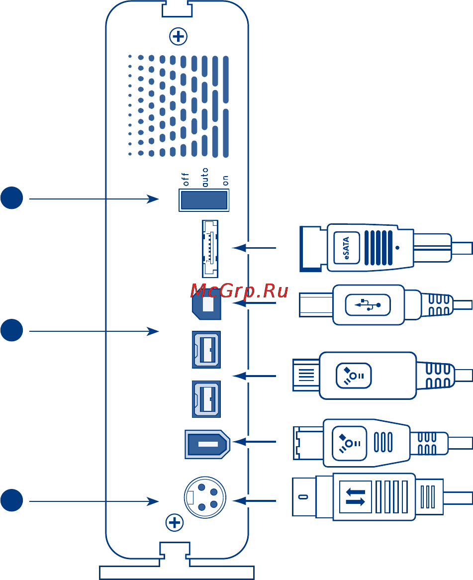 Lacie d2 QUADRA 500Gb [3/5] Formatting tips