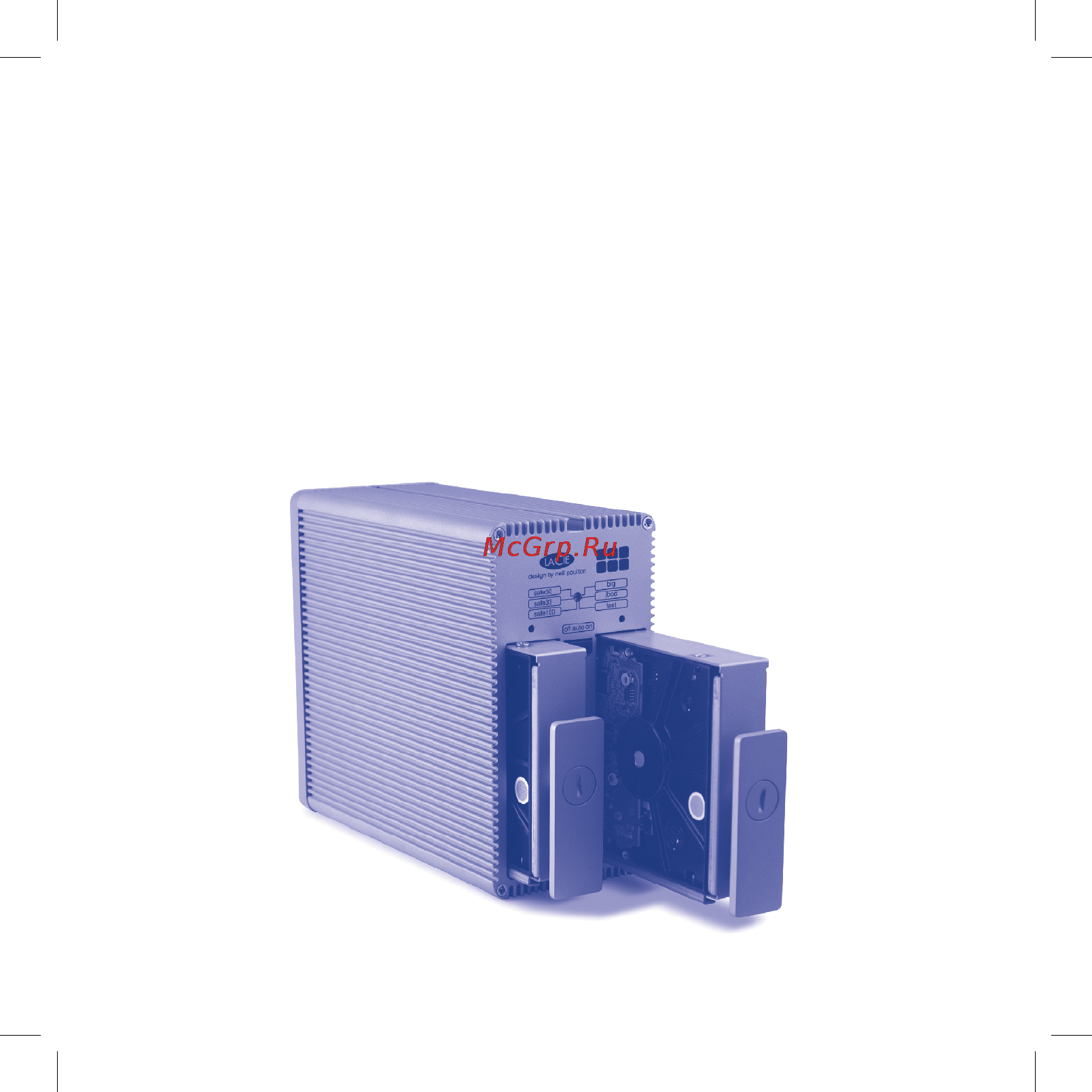 Lacie 120Gb USB 2.0 [2/8] Box content