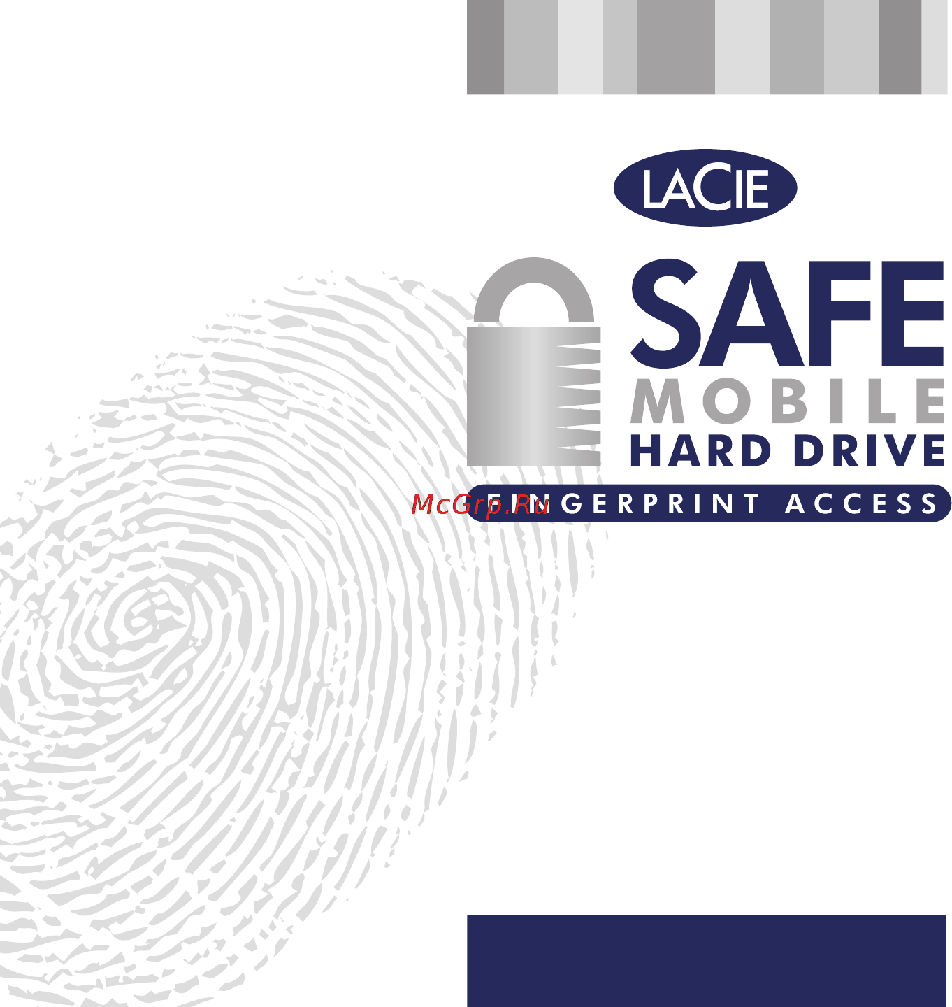 Lacie 120Gb Biometric USB Инструкция по эксплуатации онлайн
