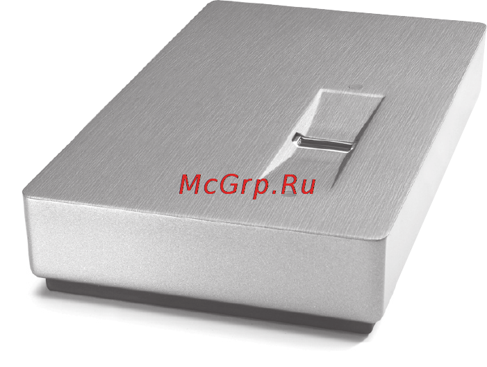Lacie 120Gb Biometric USB [2/8] Package contents