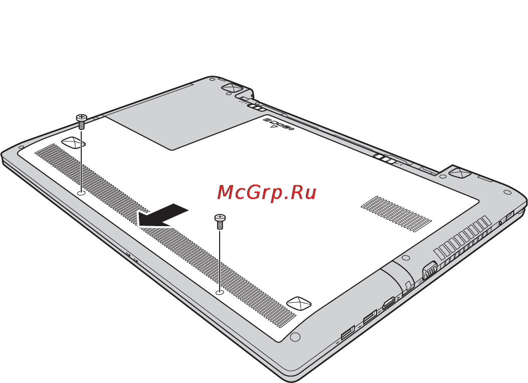 Lenovo IdeaPad G7070 (80HW001ARK) Инструкция по эксплуатации онлайн [37/56] 134824