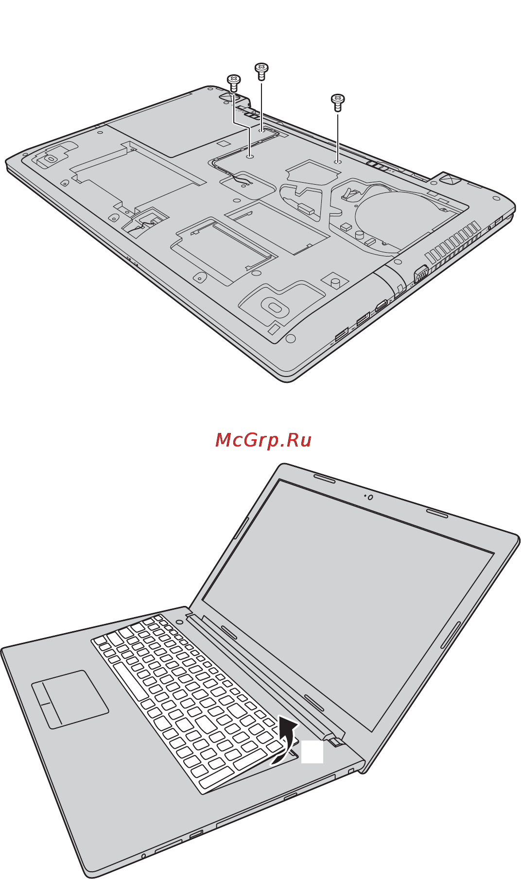 Lenovo IdeaPad G7070 (80HW001JRK) Инструкция по эксплуатации онлайн [50/56] 134827