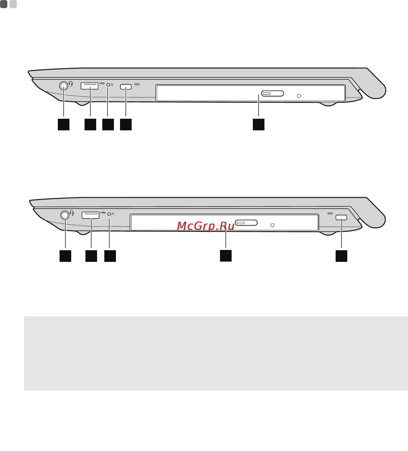 Lenovo IdeaPad B5030 (59443628) [16/52] Вид справа