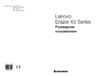 Lenovo Erazer X310 90AU000CRK Инструкция по эксплуатации