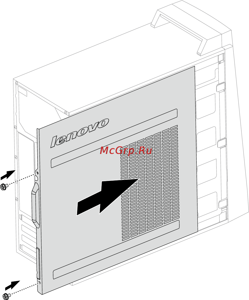 Lenovo E50-00 (90BX003NRK) [42/49] Г г завершение установки