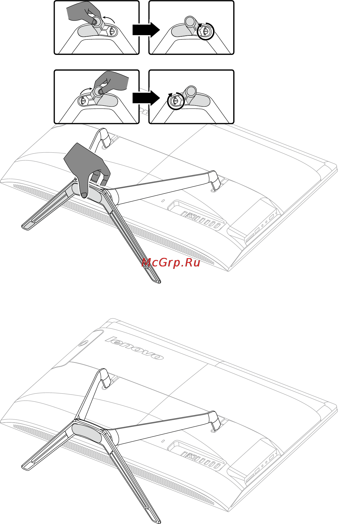 Lenovo IdeaCentre B40-30 (F0AW006YRK) Инструкция по эксплуатации онлайн [11/61] 134861
