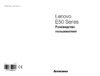 Lenovo E50-00 (90BX003JRK) Инструкция по эксплуатации