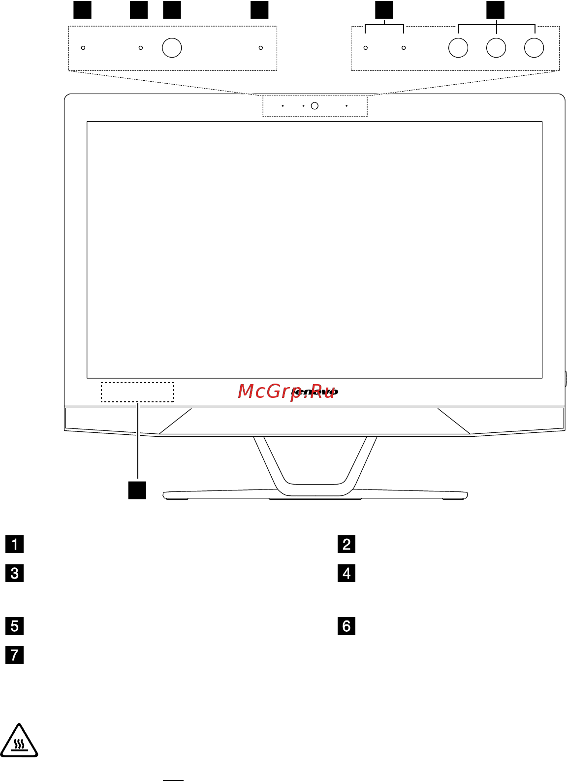 Lenovo B50-30 (F0AU0079RK) [7/59] Вид компьютера спереди