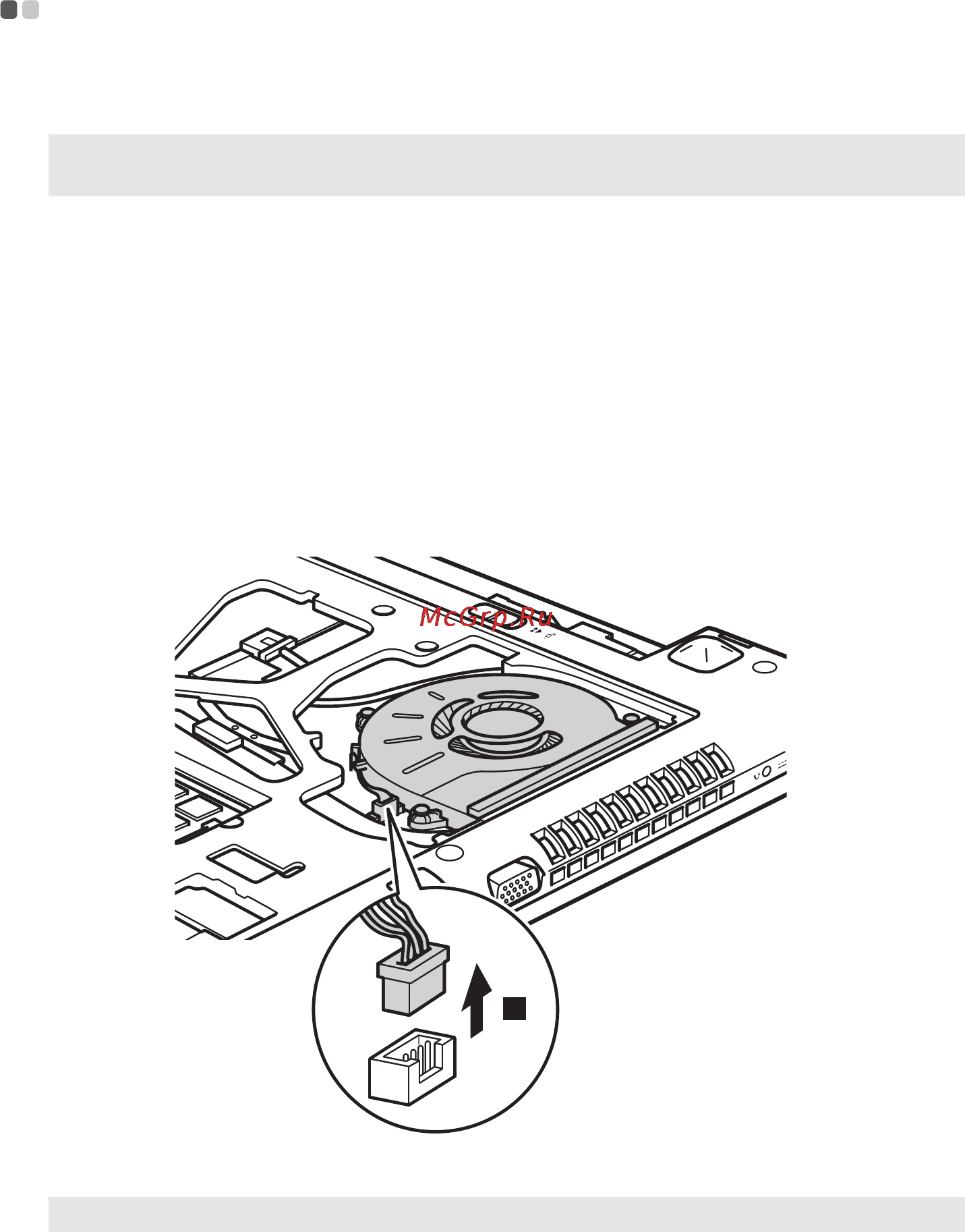 Lenovo IdeaPad G5080 80L000B1RK [54/65] Замена теплового вентилятора lenovo g50 30 g50 45 g50 70 g50 70m g50 80 g50 80 touch z50 70 z50 75