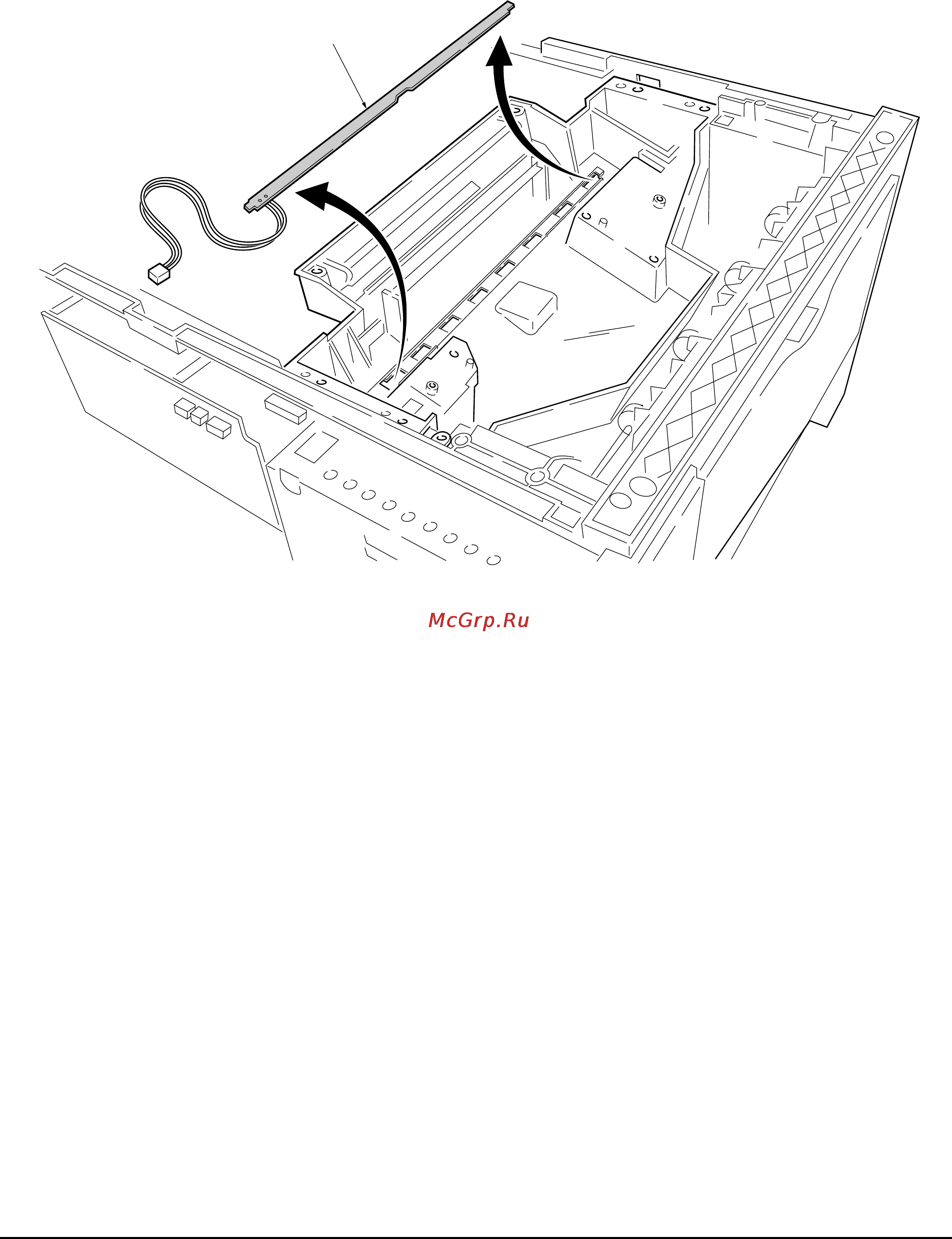 Kyocera FS-1000 Plus Сервис мануал онлайн [104/163] 134925
