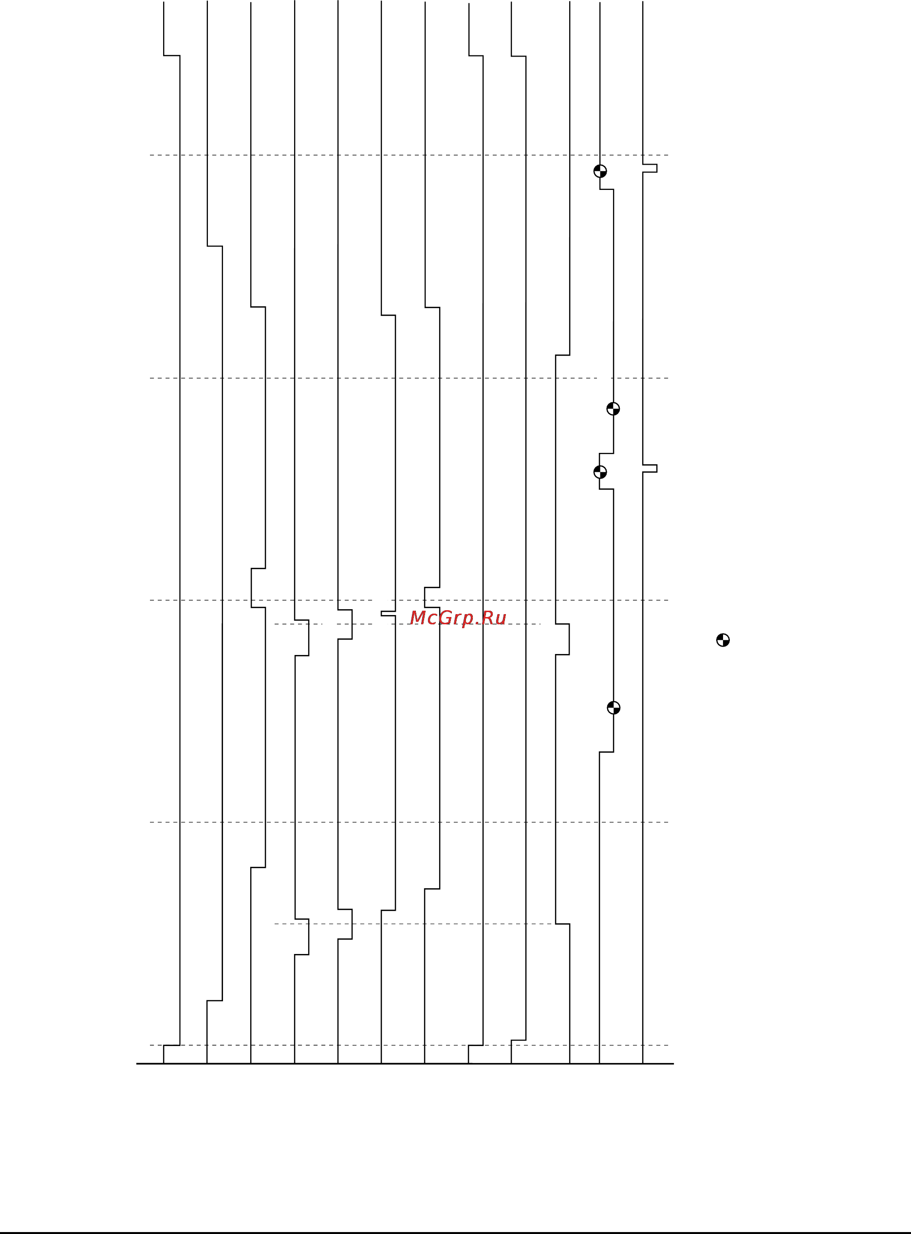Kyocera FS-1000 Plus [138/163] Timing charts