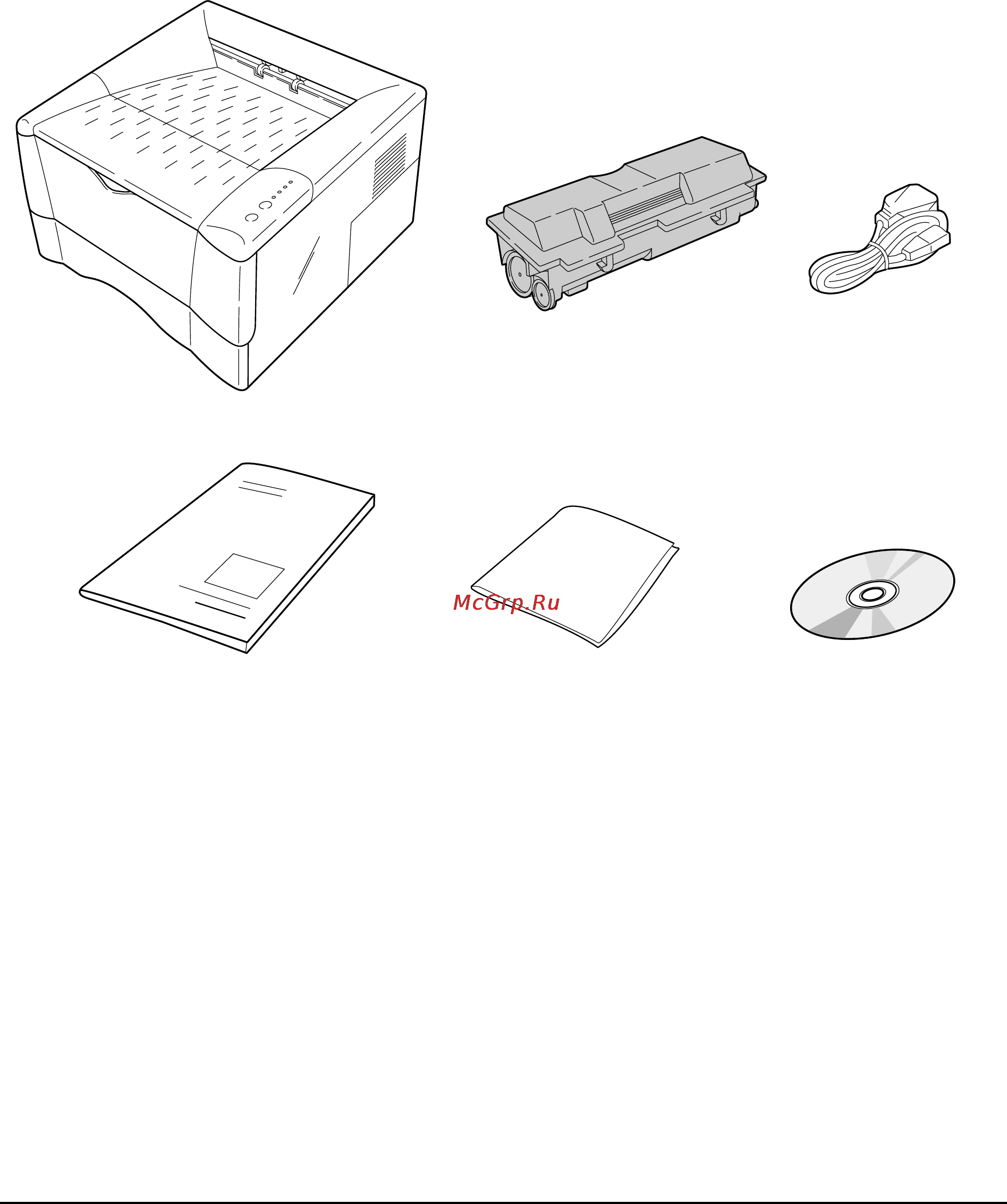 Kyocera FS-1000 Plus [23/163] 1 unpacking