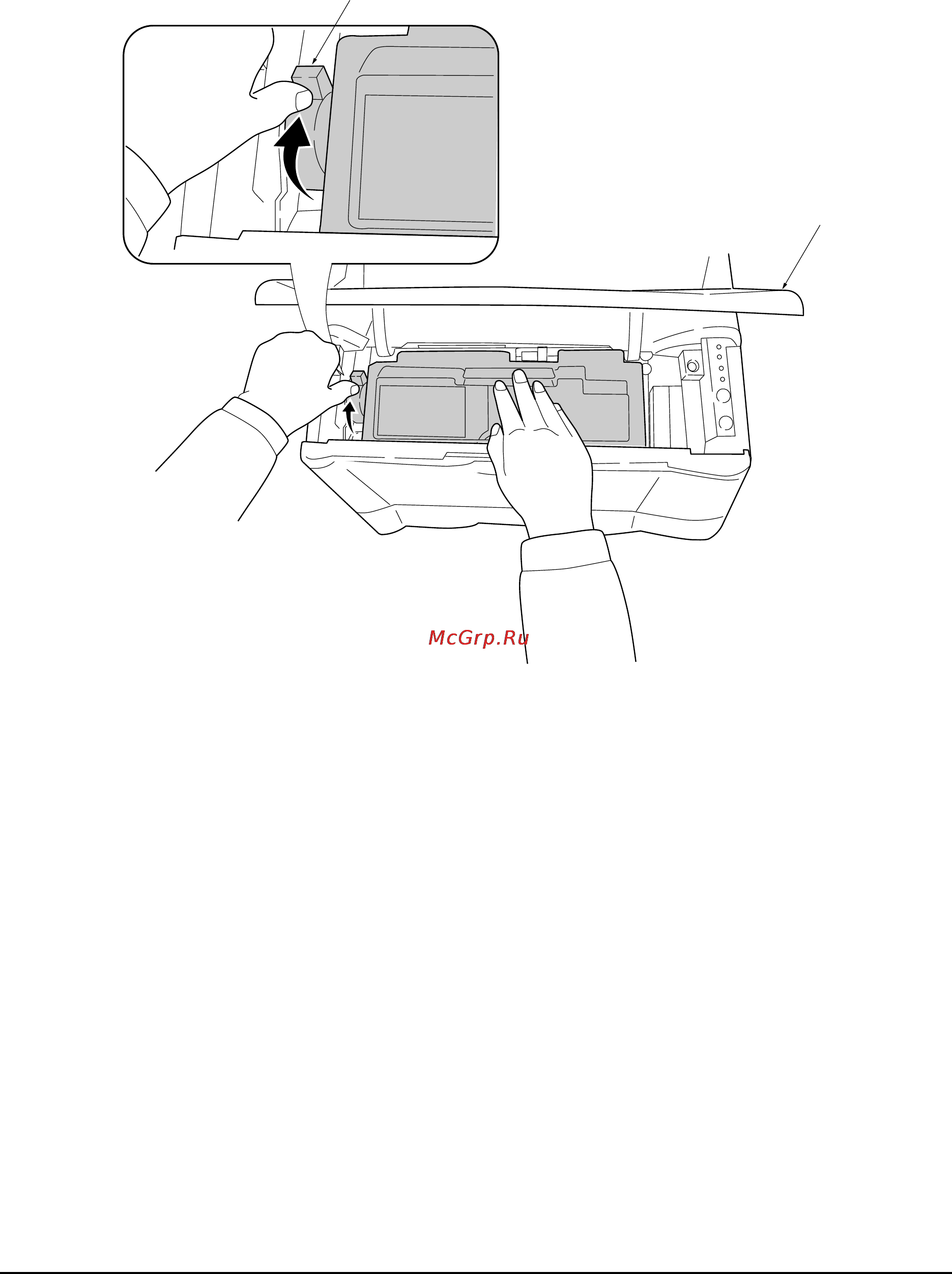 Kyocera FS-1000 Plus Сервис мануал онлайн [27/163] 134925