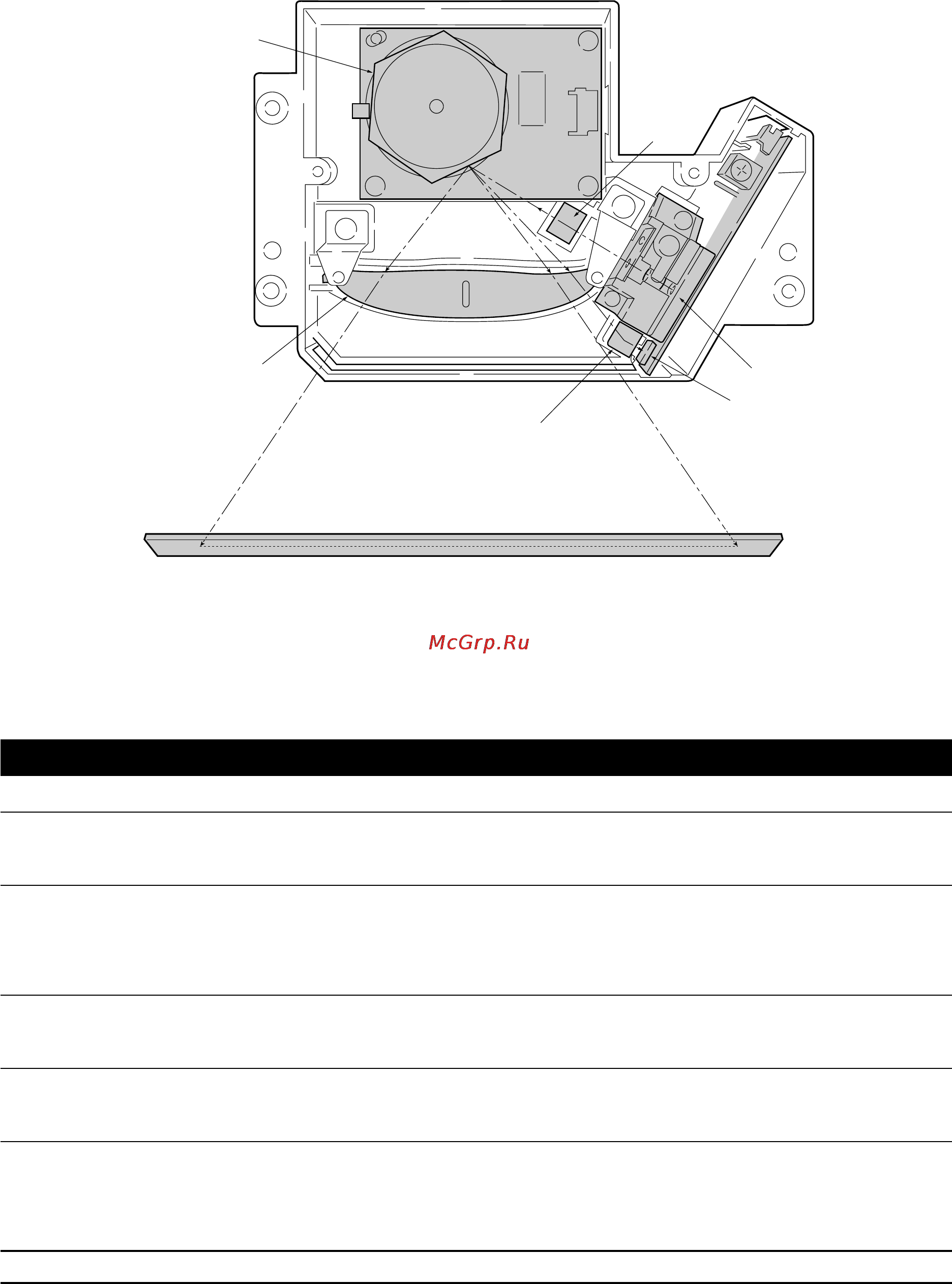 Kyocera FS-1000 Plus [53/163] Laser scanner unit