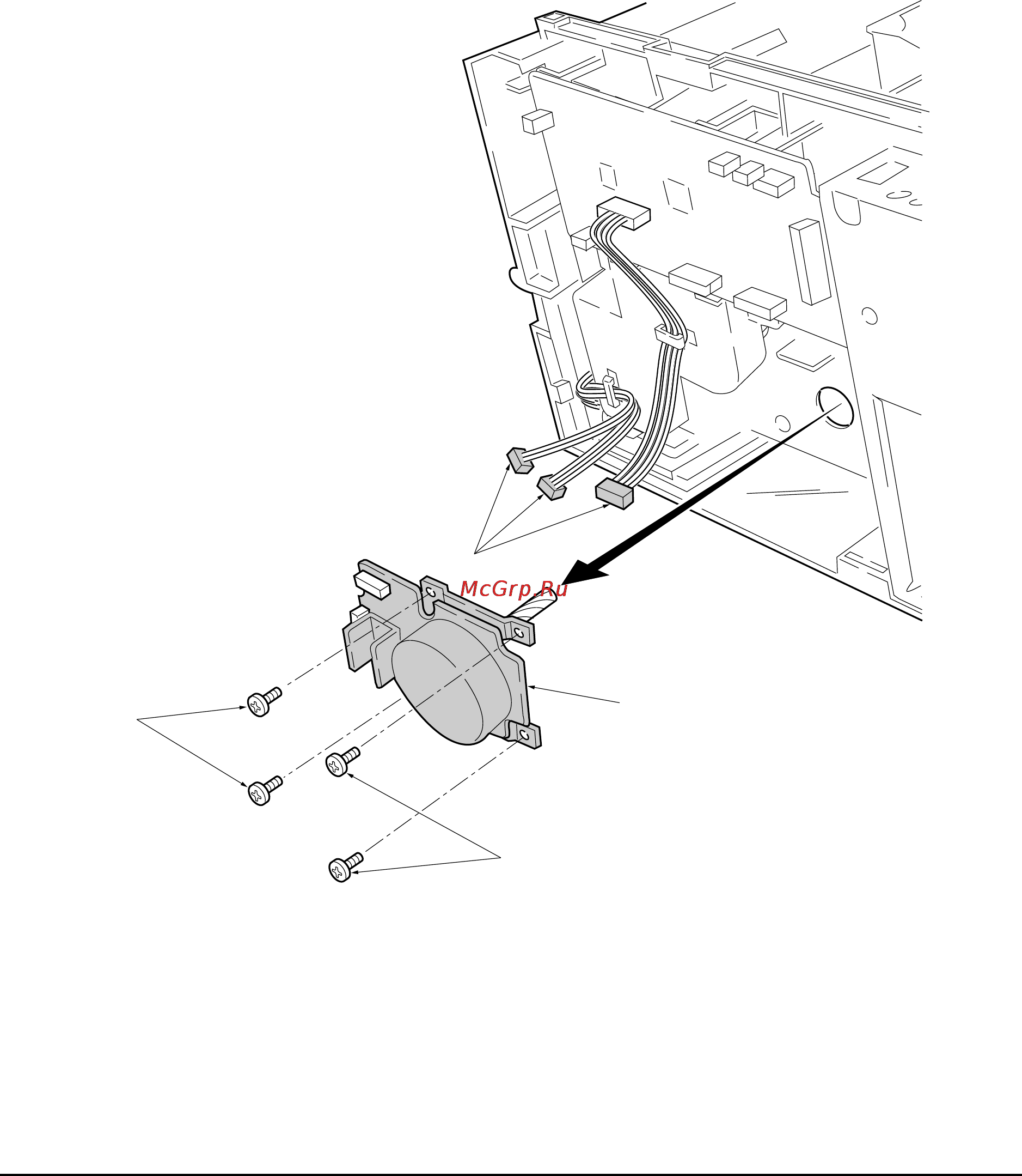 Kyocera FS-1000 Plus [89/163] 2 7 removing the main motor and drive unit