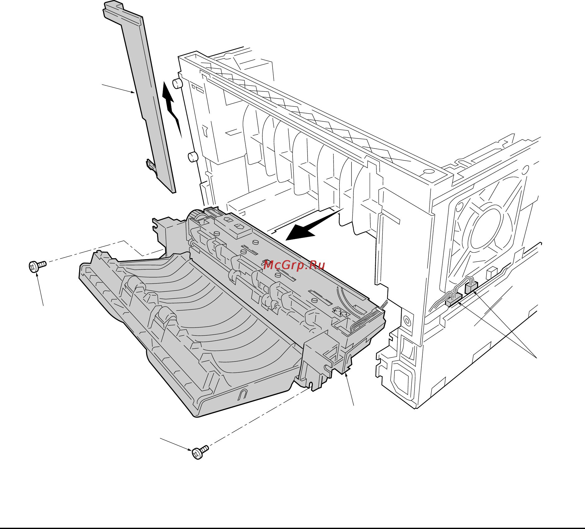 Kyocera FS-1000 Plus [93/163] 2 8 removing and splitting the fuser unit