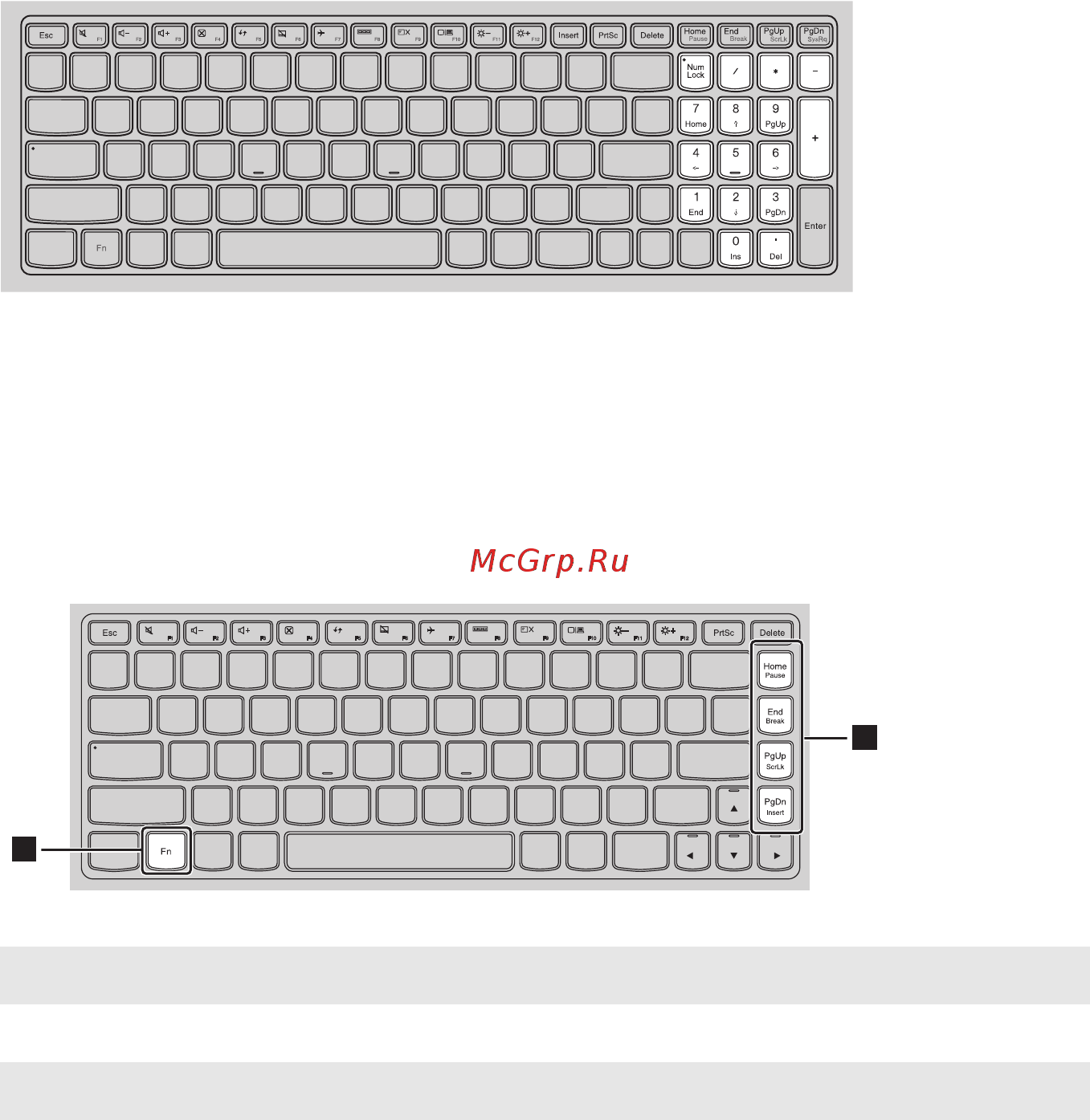 Lenovo ideapad z5070, 59-430325 [10/52] Использование клавиатуры