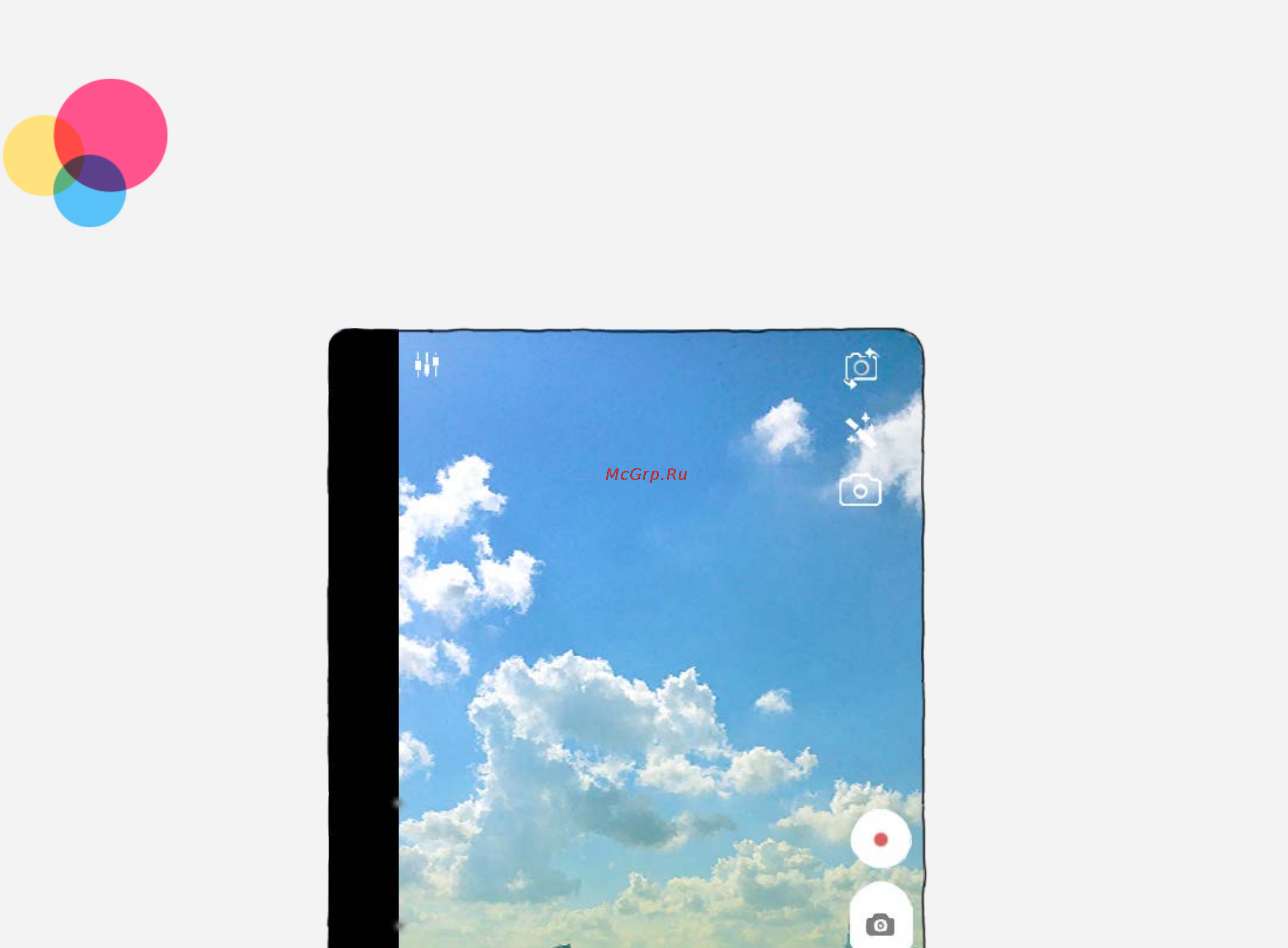 Lenovo Yoga Tablet 2 Pro 13.3 32Gb Wi-Fi Silver (1380F) [7/47] Камера