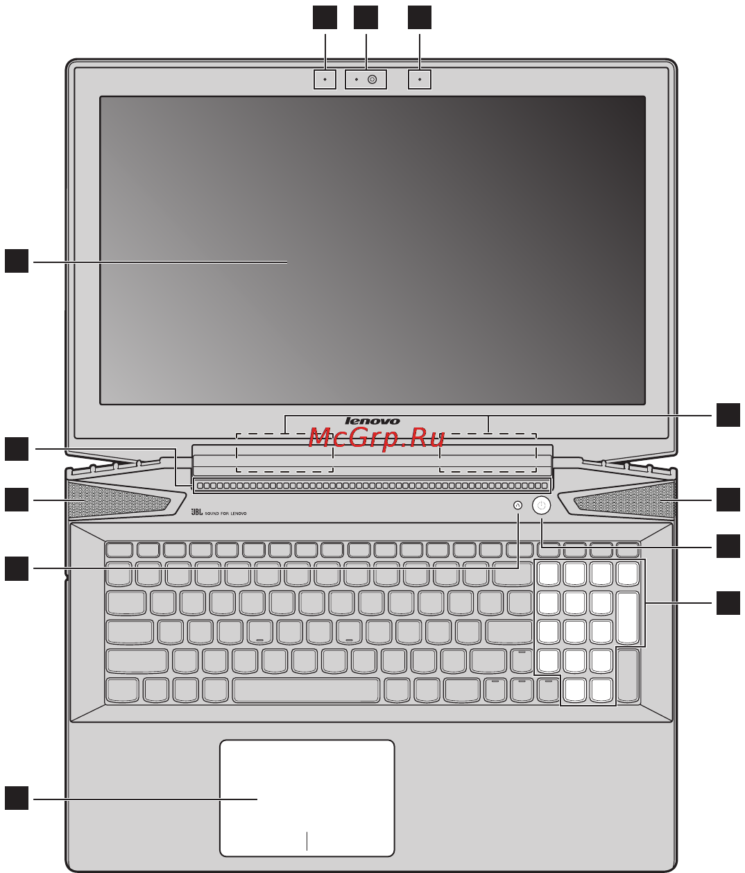 Lenovo IdeaPad Z5070 (59435814) [8/39] Lenovo y50 70 y50 80