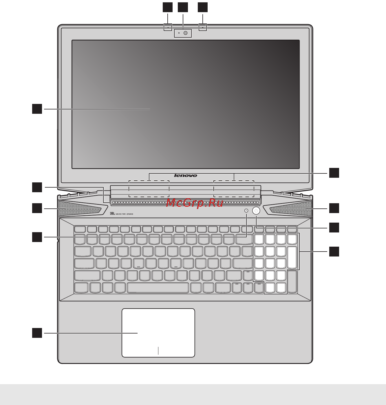 Lenovo IdeaPad Z5070 (59435814) [9/39] Lenovo y50 70 touch y50 80 touch