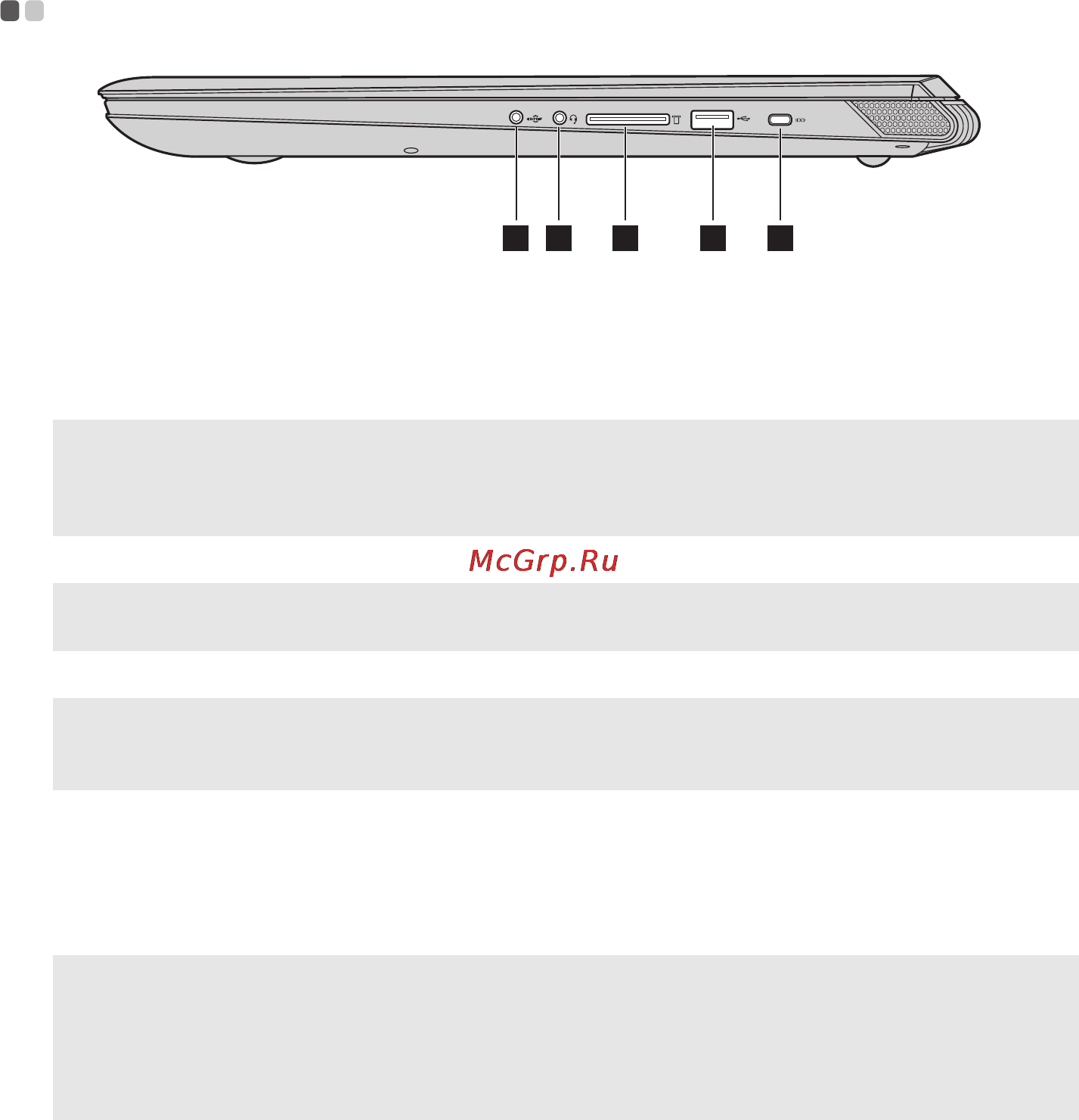 Lenovo IdeaPad Y7070 (80DU002URK) [12/33] Вид справа