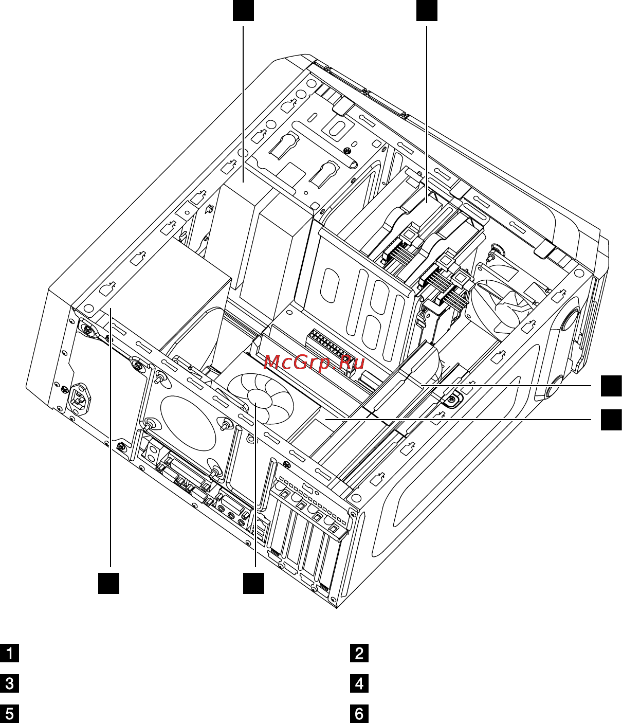 Lenovo K450 /57329509/ [48/71] Внутренние компоненты