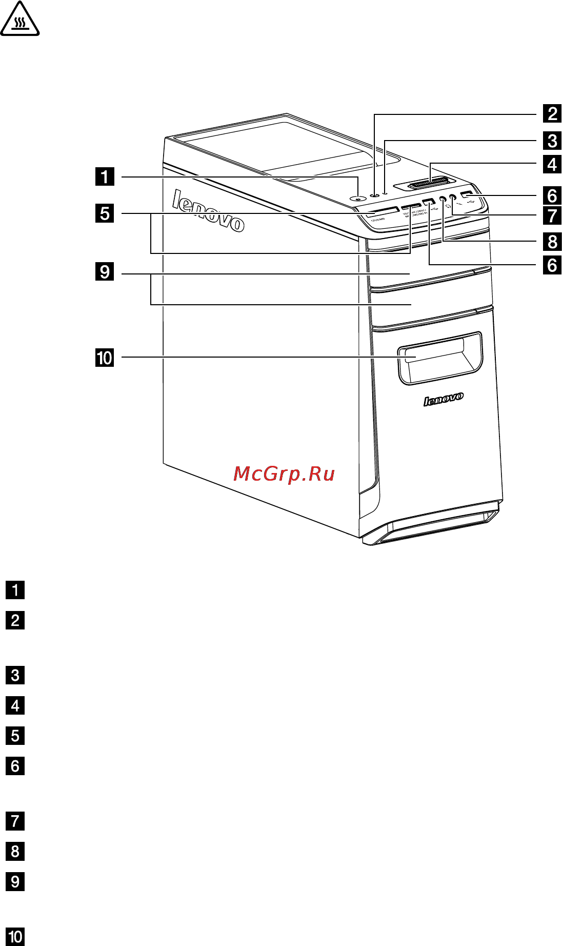 Lenovo K450 /57329509/ [7/71] Вид материнской корпуса спереди